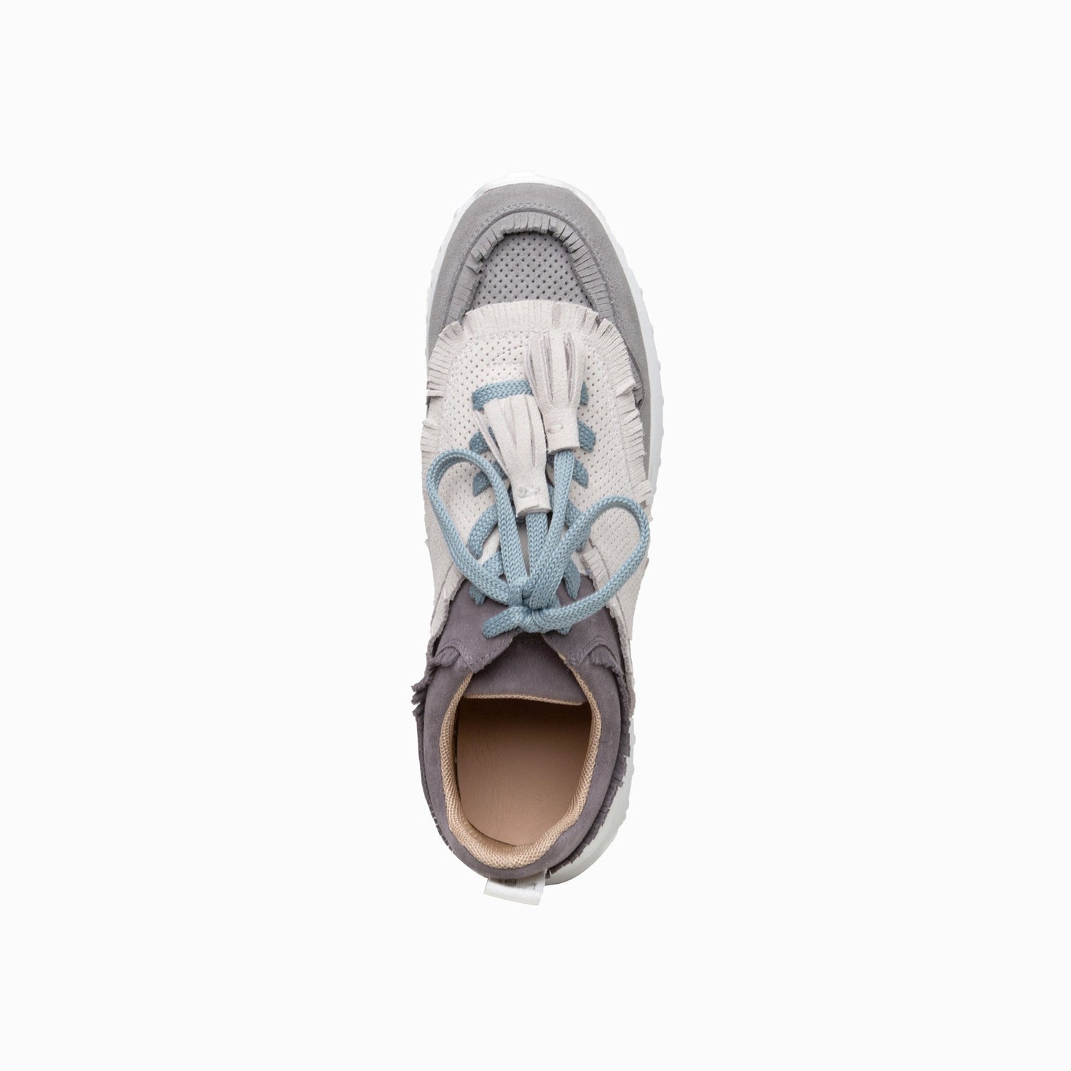 Ugg Kyra Suede Sneaker-Sneakers-PEROZ Accessories