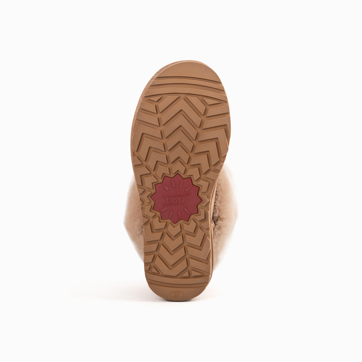 Ugg Classic Fluff Mini Boots (Water Resistant)-Boots-PEROZ Accessories