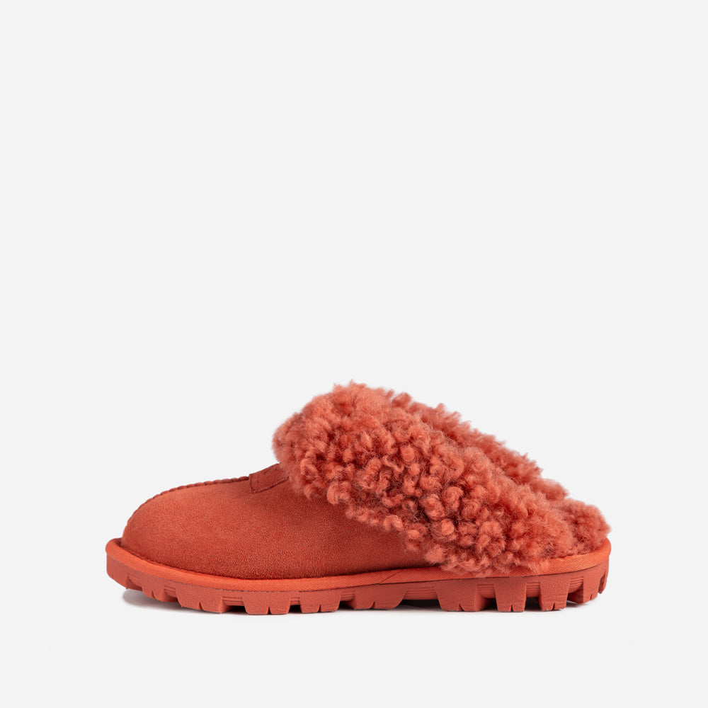 Ugg Coquette Curly Slipper-LADIES UGG-PEROZ Accessories
