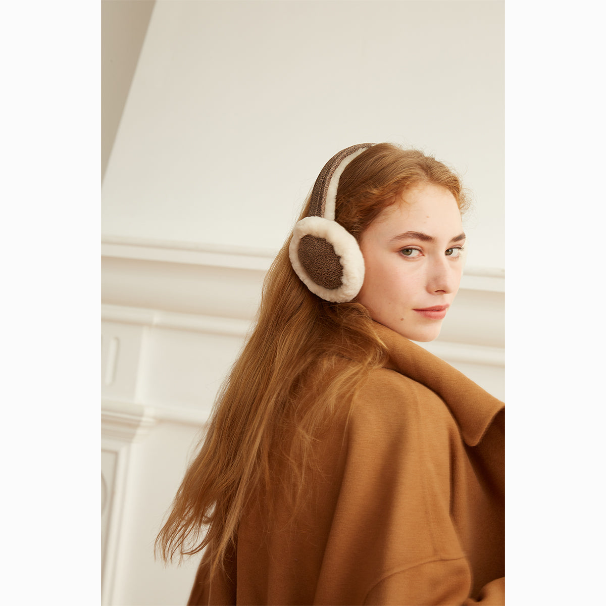 Ugg Sheepskin Earmuff-Earmuffs-PEROZ Accessories