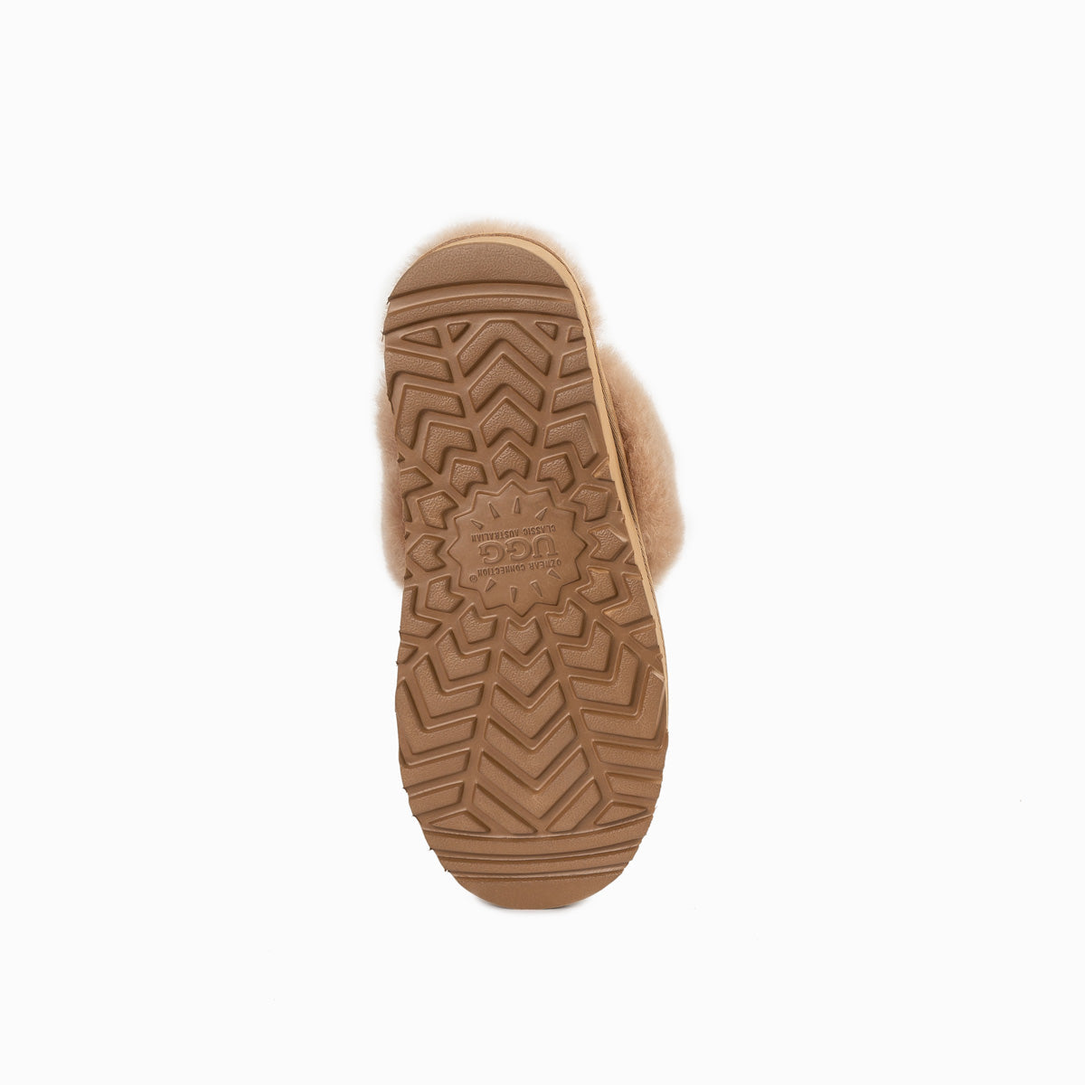 Ugg Slippers Premium Australia Sheepskin Unisex Scuffette Suede-Slippers-PEROZ Accessories