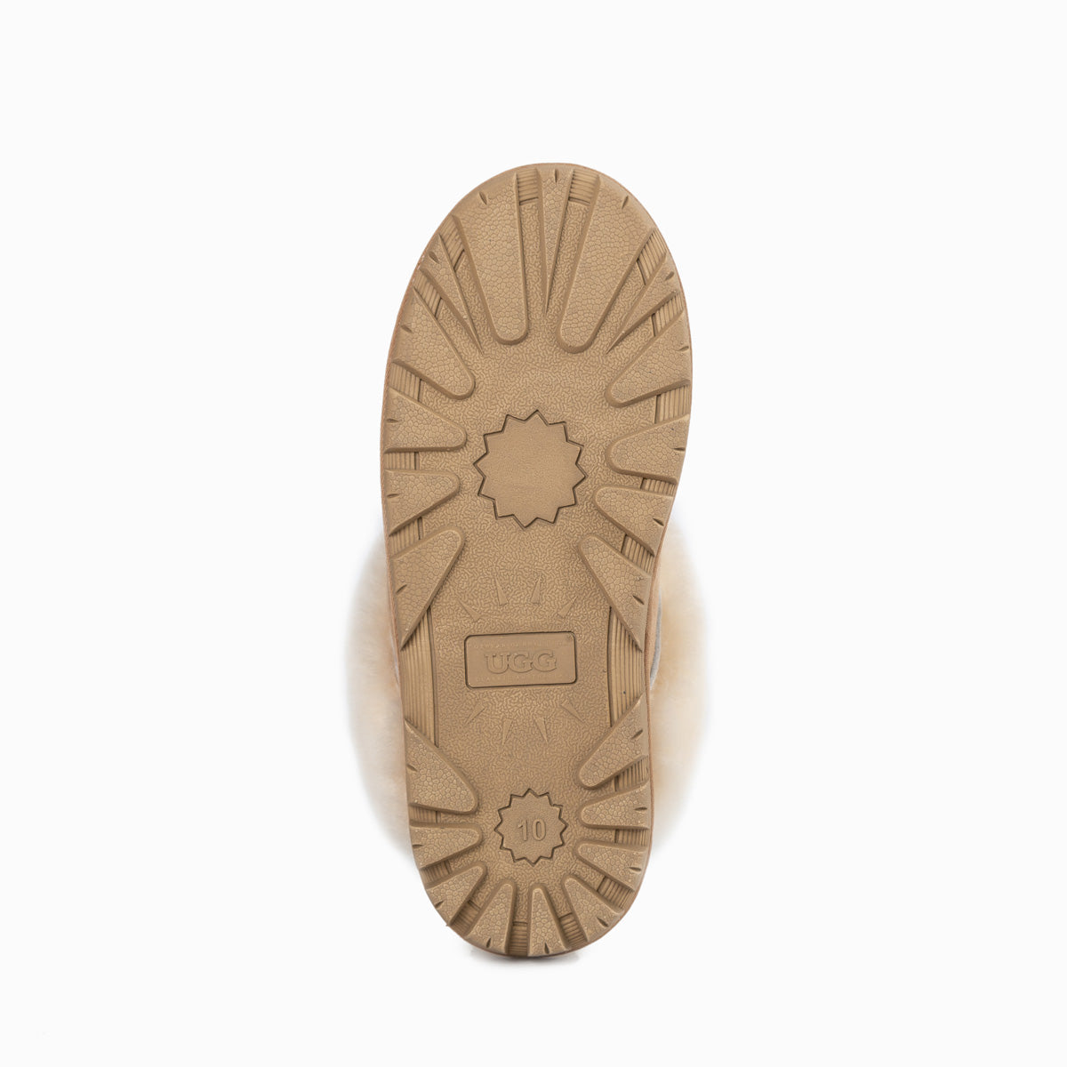Ugg Coquette Slipper (Elastic Backstrap) (Water Resistant)-Slippers-PEROZ Accessories