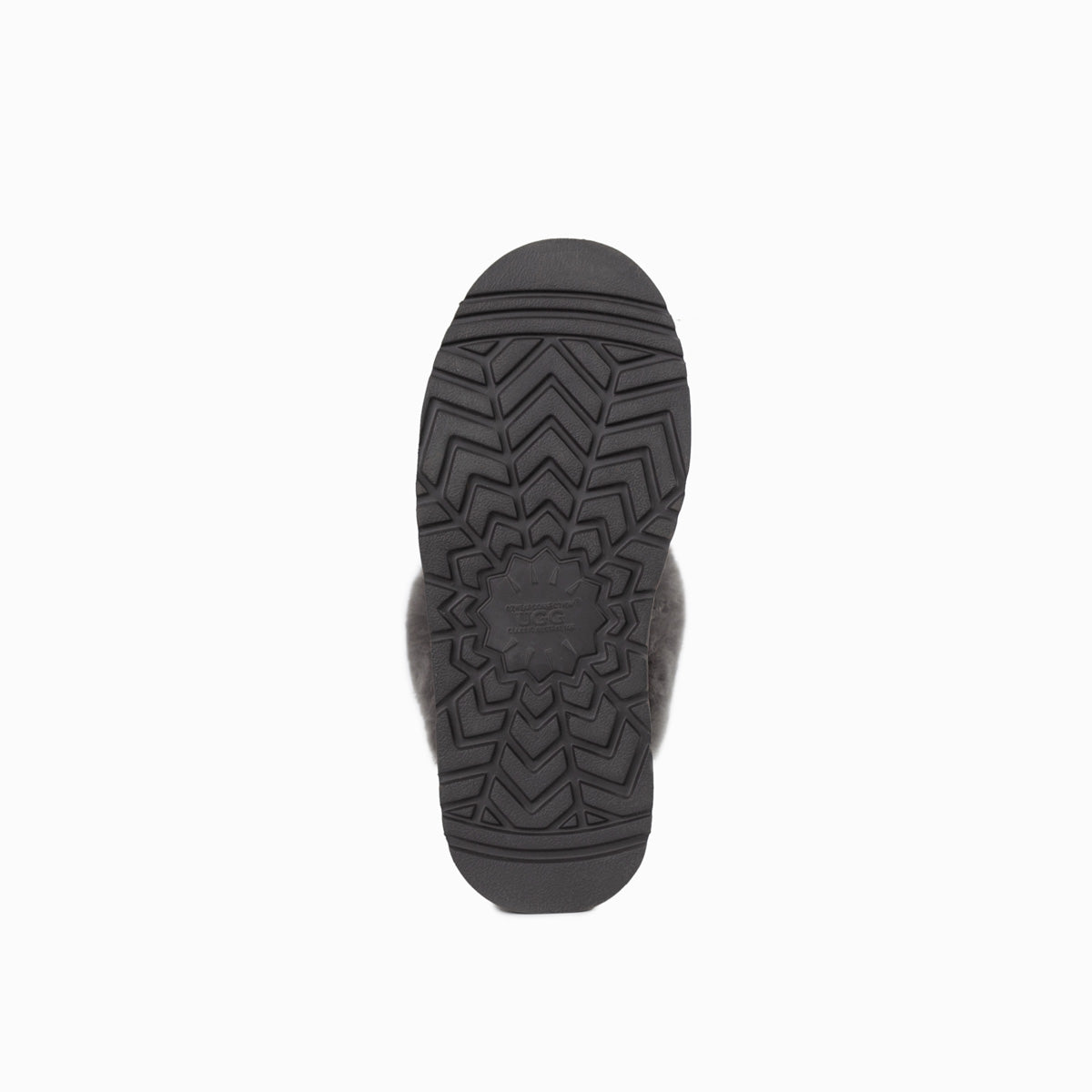 Ugg Platform Slipper (Elastic Backstrap)-Slippers-PEROZ Accessories