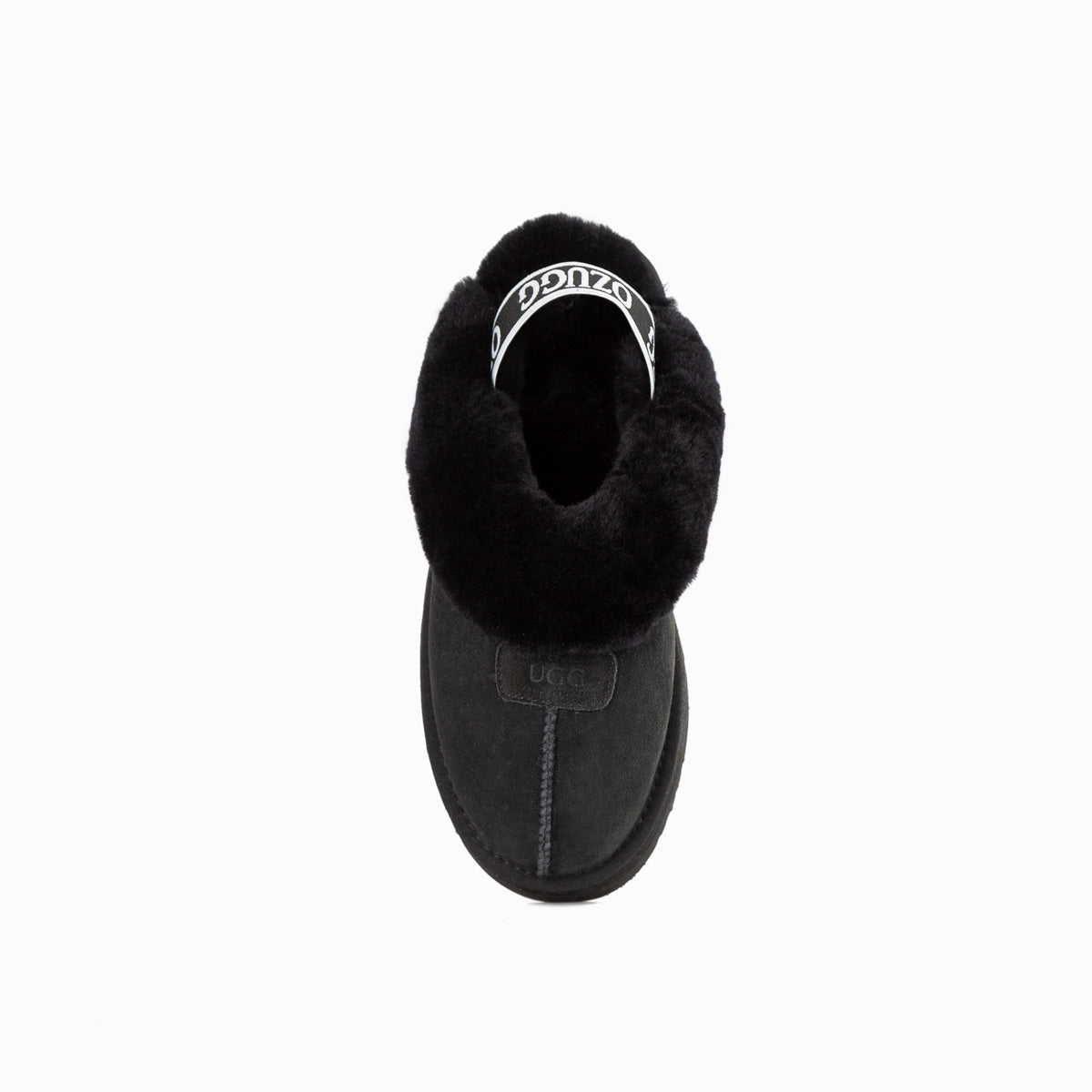 Ugg Coquette Platform Slipper (Elastic Backstrap)(Water Resistant)-Slippers-PEROZ Accessories