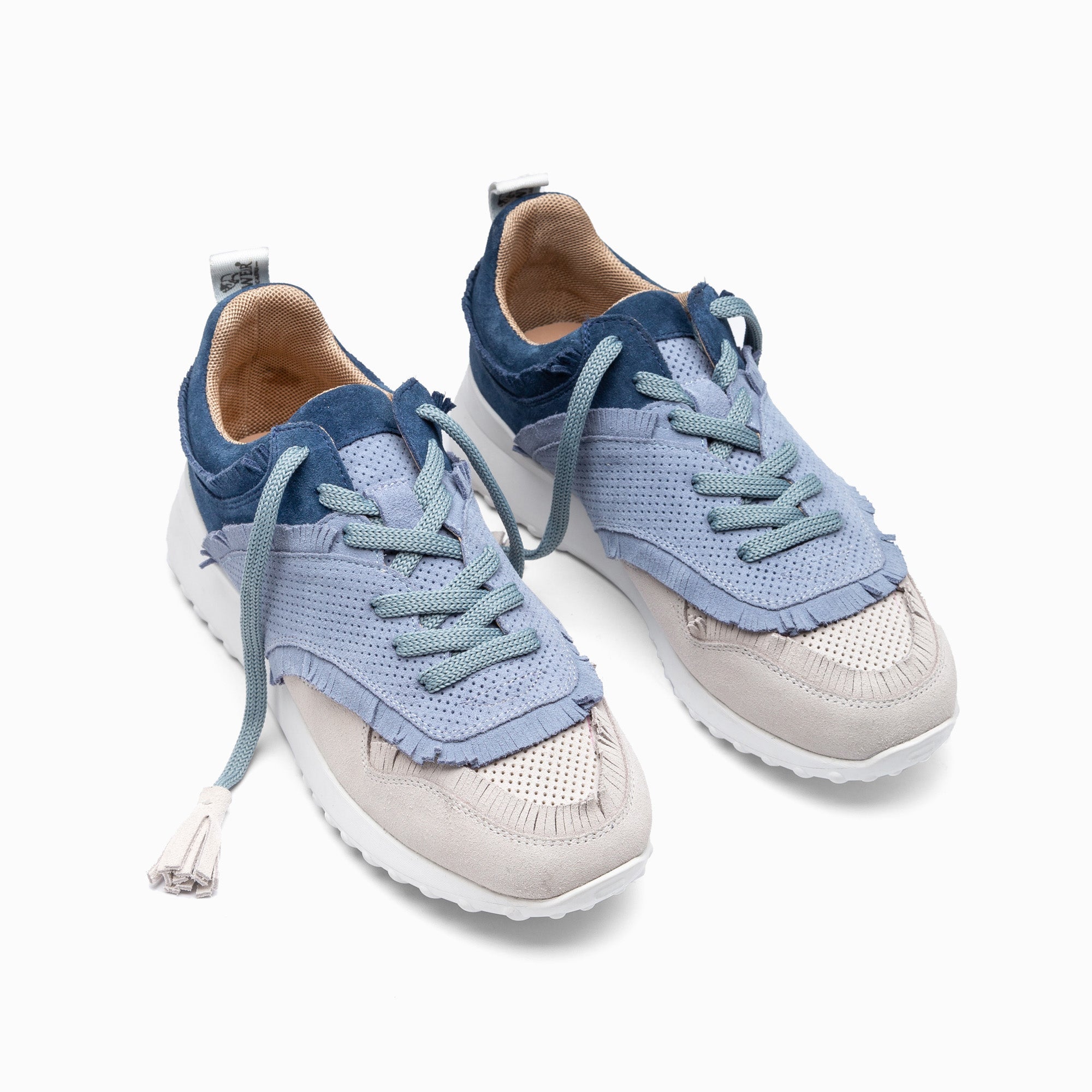 Ugg Kyra Suede Sneaker-Sneakers-PEROZ Accessories