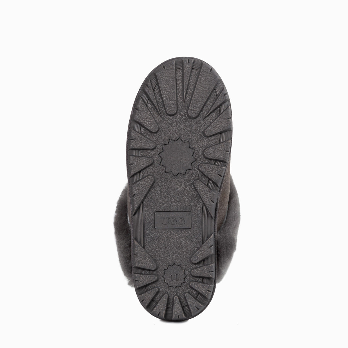 Ugg Coquette Slipper (Elastic Backstrap) (Water Resistant)-Slippers-PEROZ Accessories