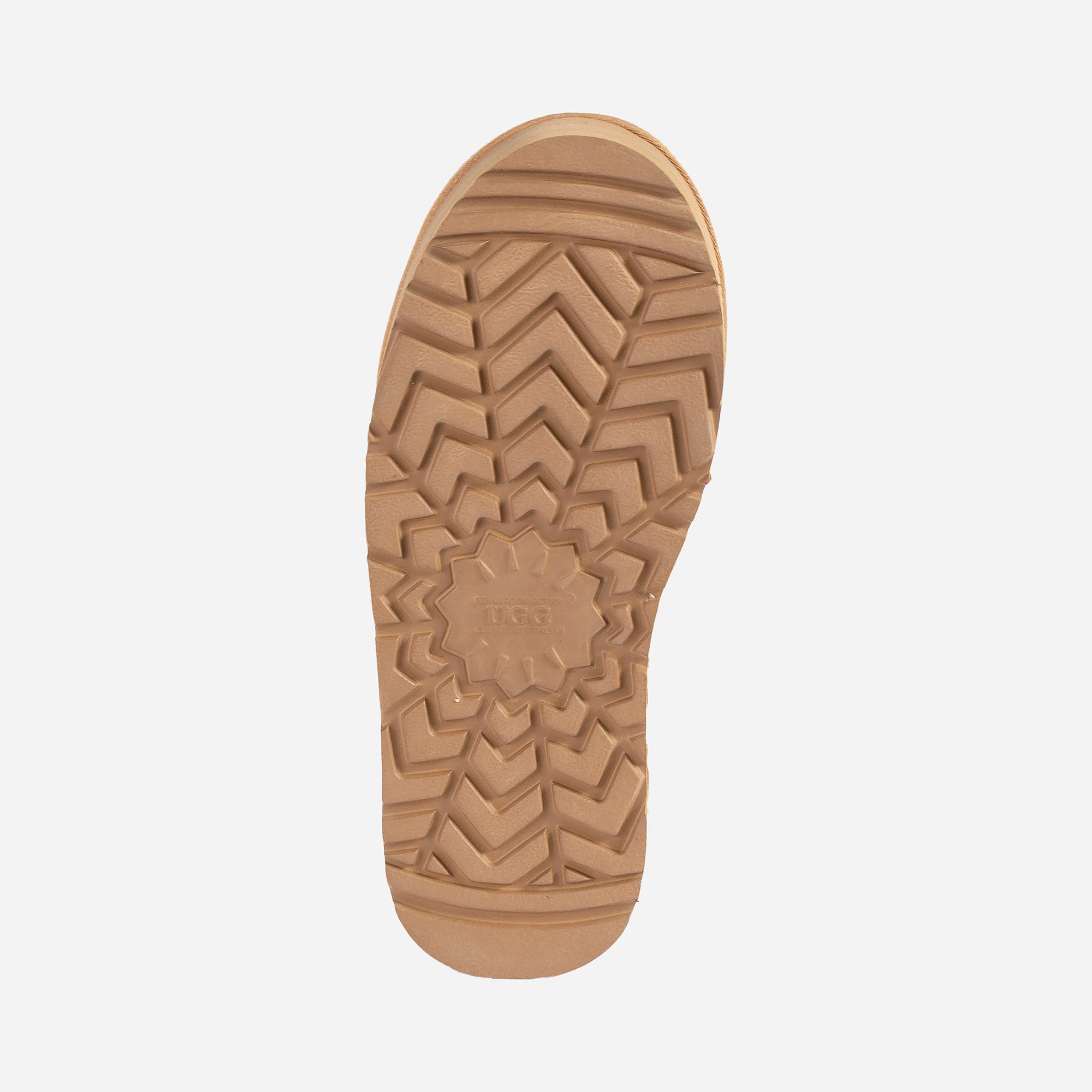 Ugg High Platform Slipper (Elastic Backstrap) (5cm)-LADIES UGG-PEROZ Accessories