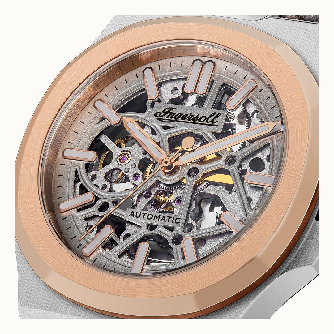 Ingersoll The Catalina Brown Watch-PEROZ Accessories