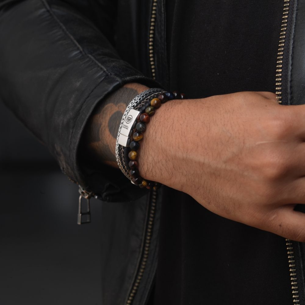 Rebel and Rose Iris Bracelet-PEROZ Accessories