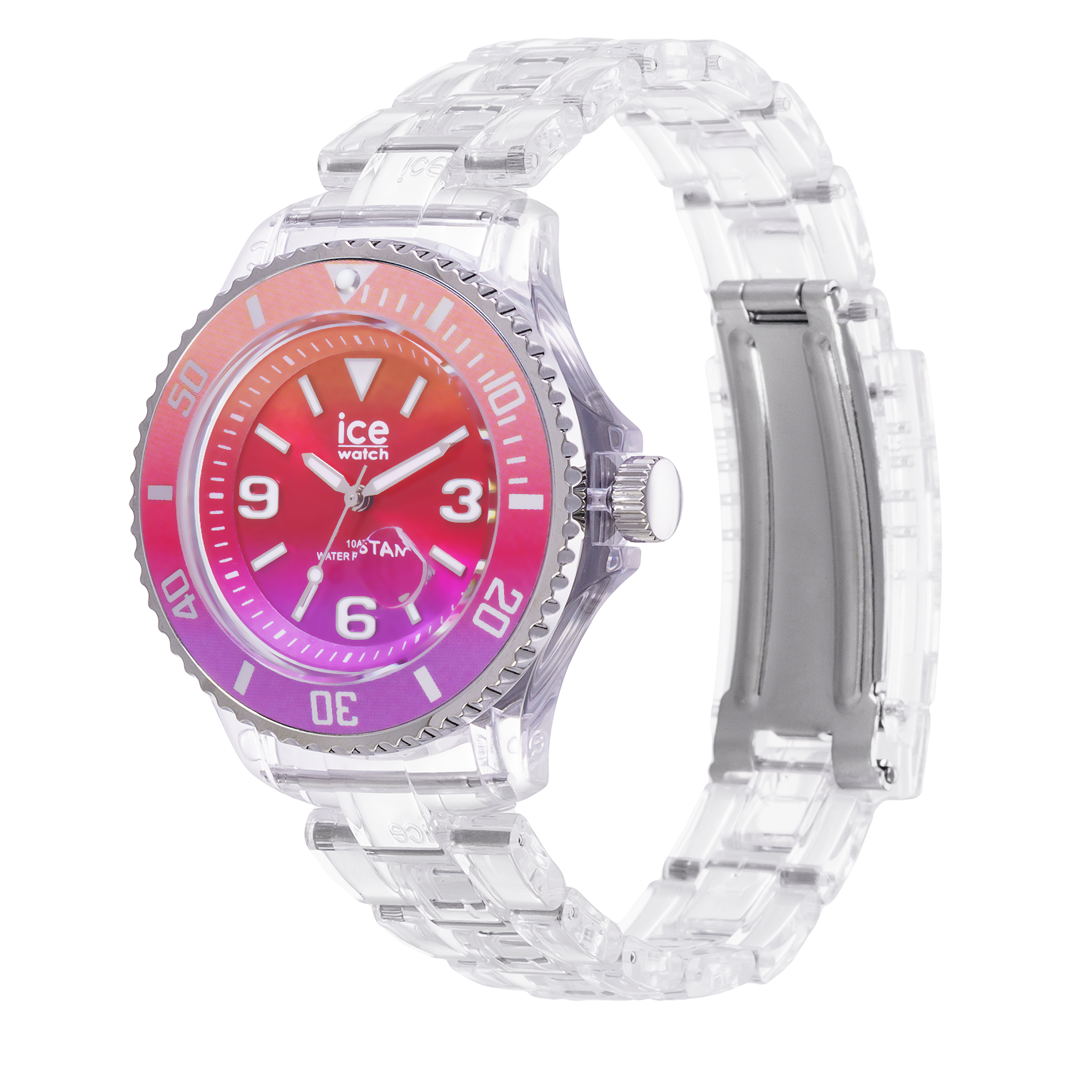 ICE clear sunset Pink-PEROZ Accessories