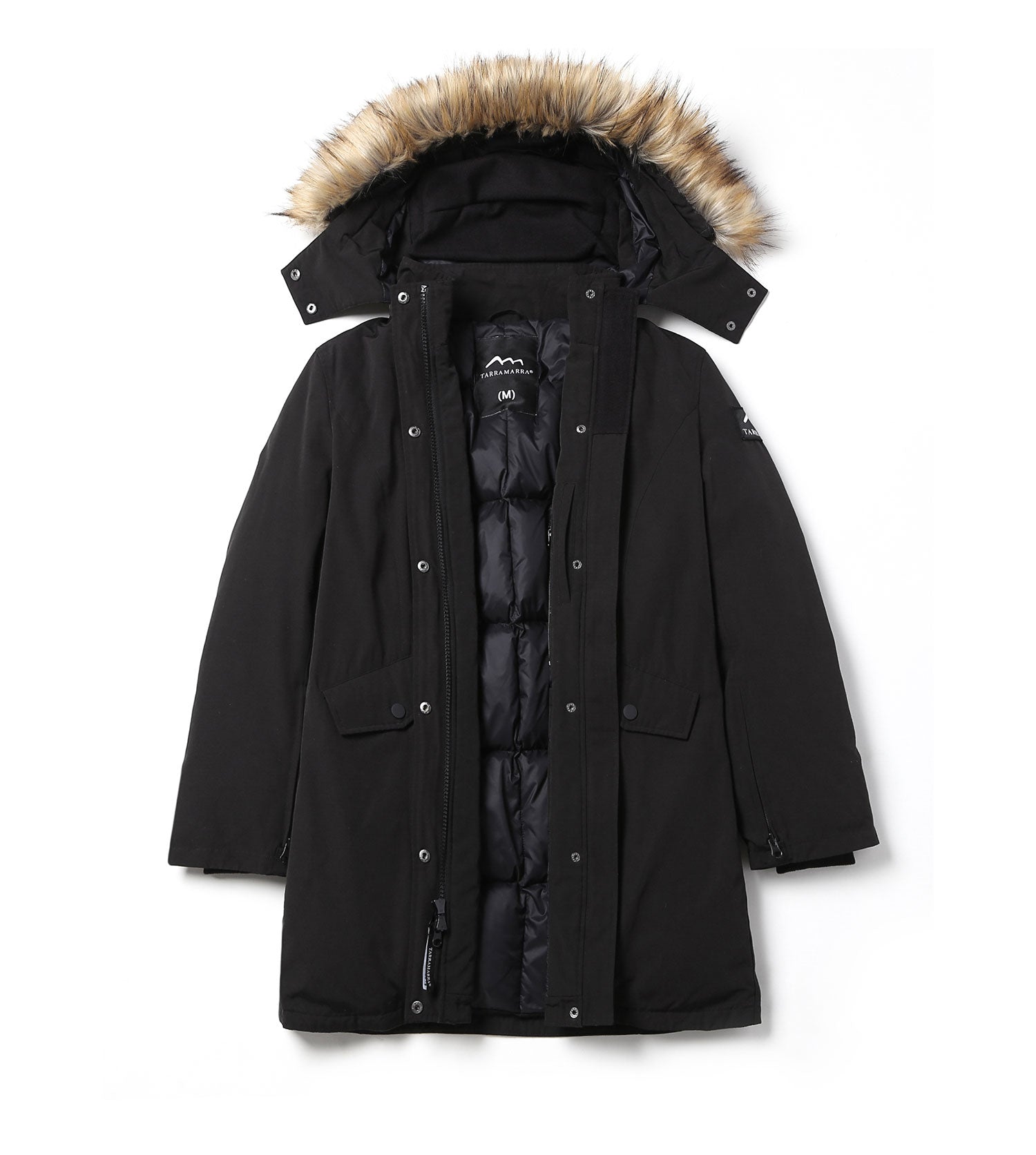 TARRAMARRA All In One Down Jacket for Women - 888015-Jackets-PEROZ Accessories