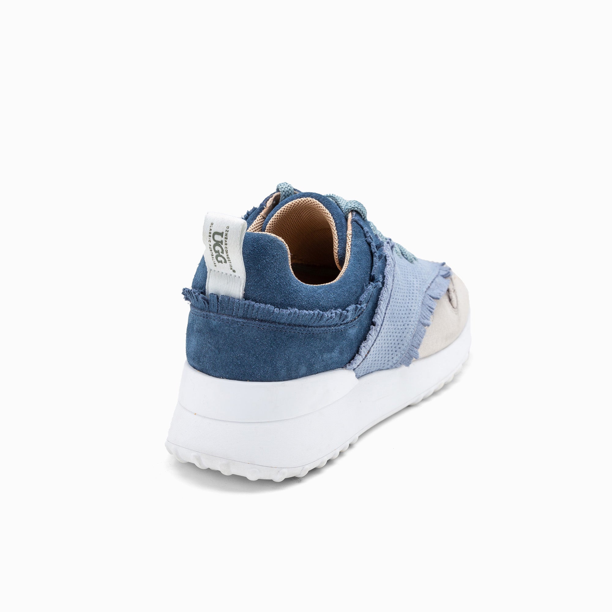 Ugg Kyra Suede Sneaker-Sneakers-PEROZ Accessories