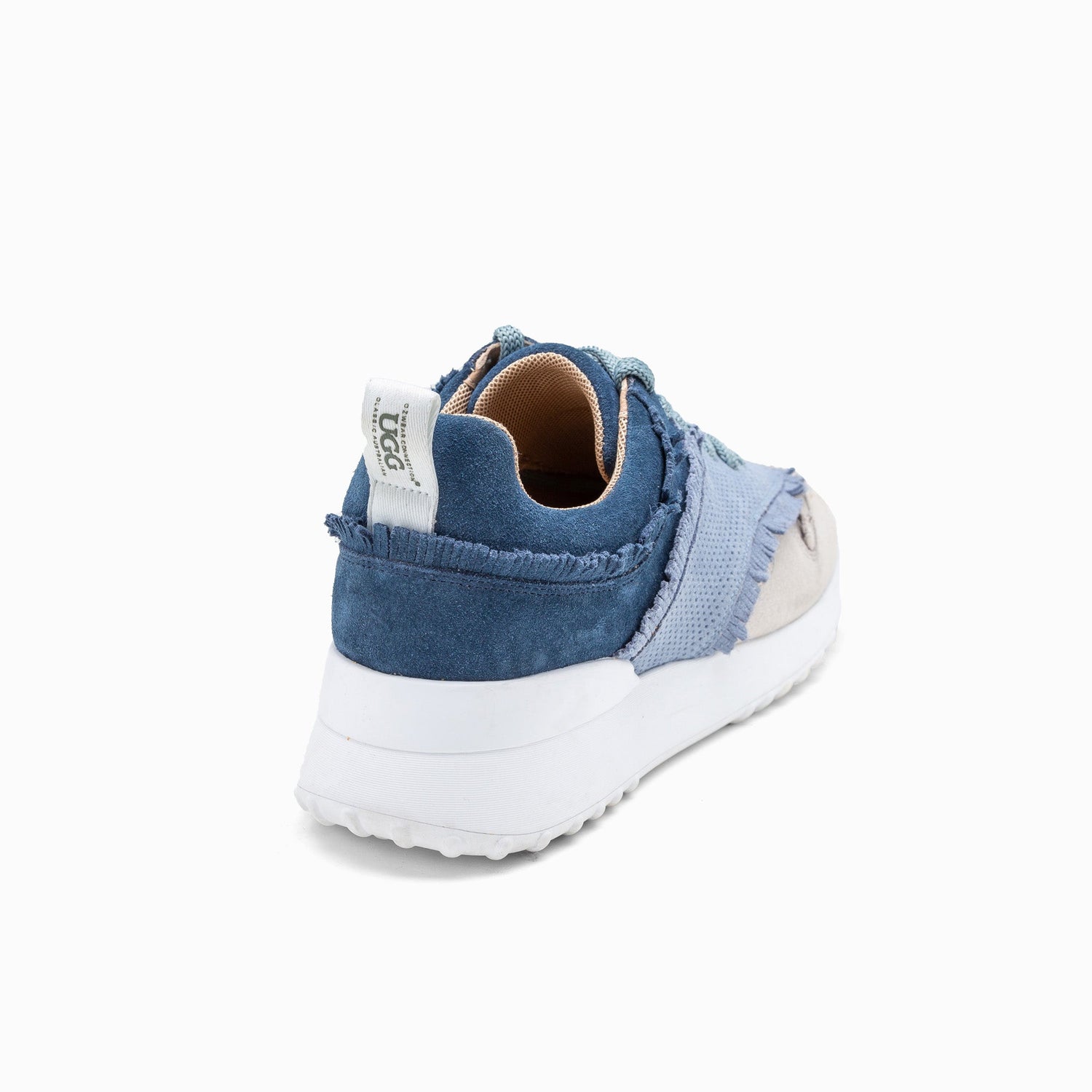 Ugg Kyra Suede Sneaker-Sneakers-PEROZ Accessories
