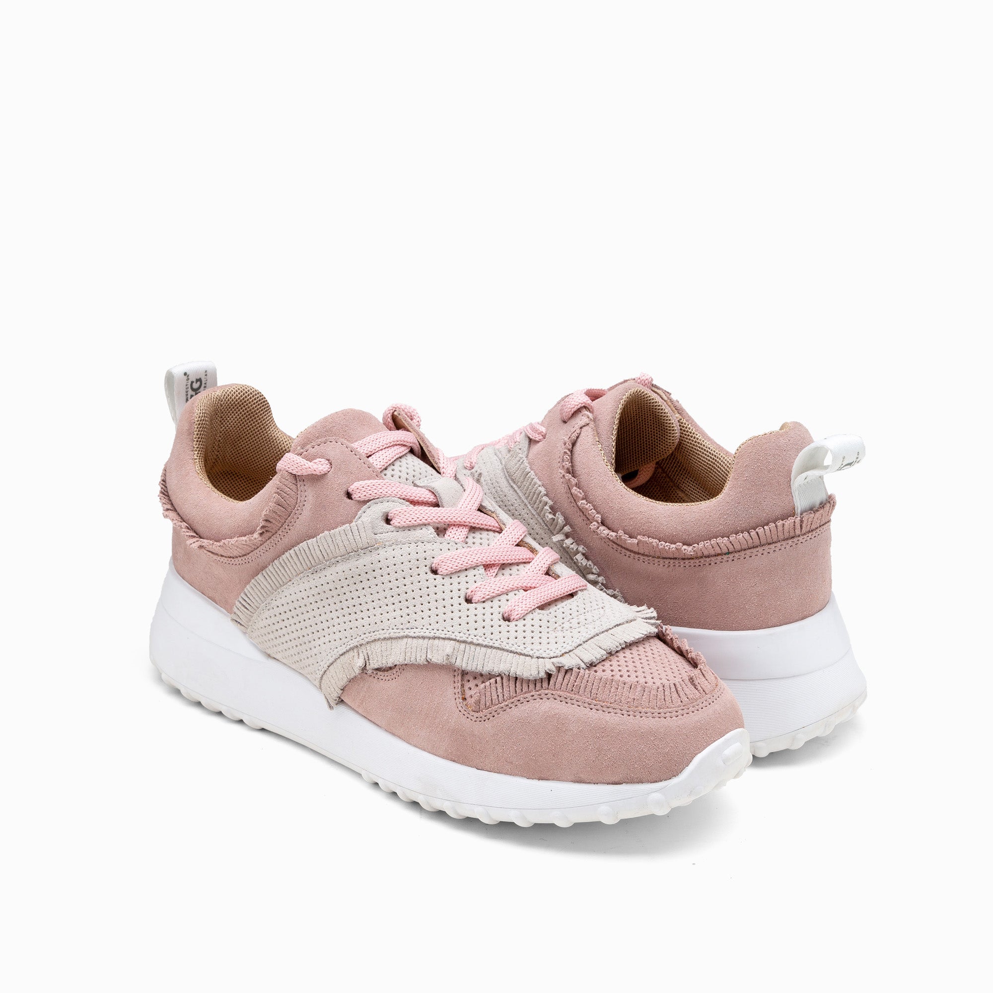 Ugg Kyra Suede Sneaker-Sneakers-PEROZ Accessories