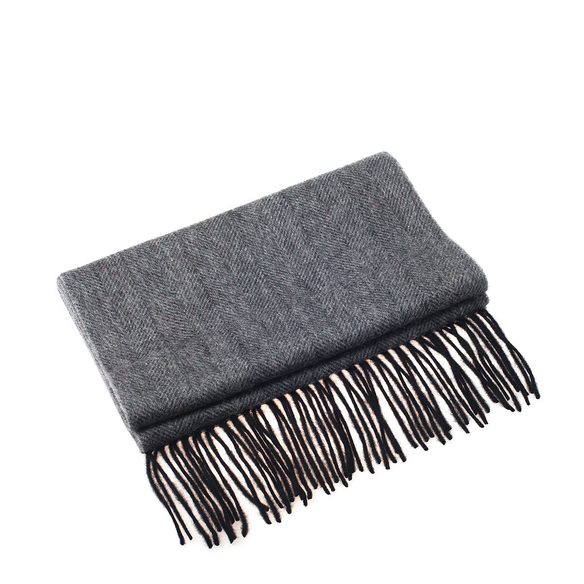 Ugg Cashmere & Wool Scarf Grey-Scarves-PEROZ Accessories