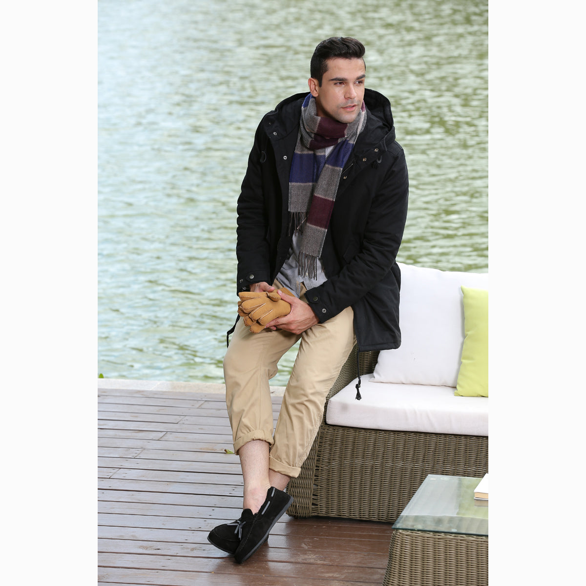 Ugg Sheepskin Men&