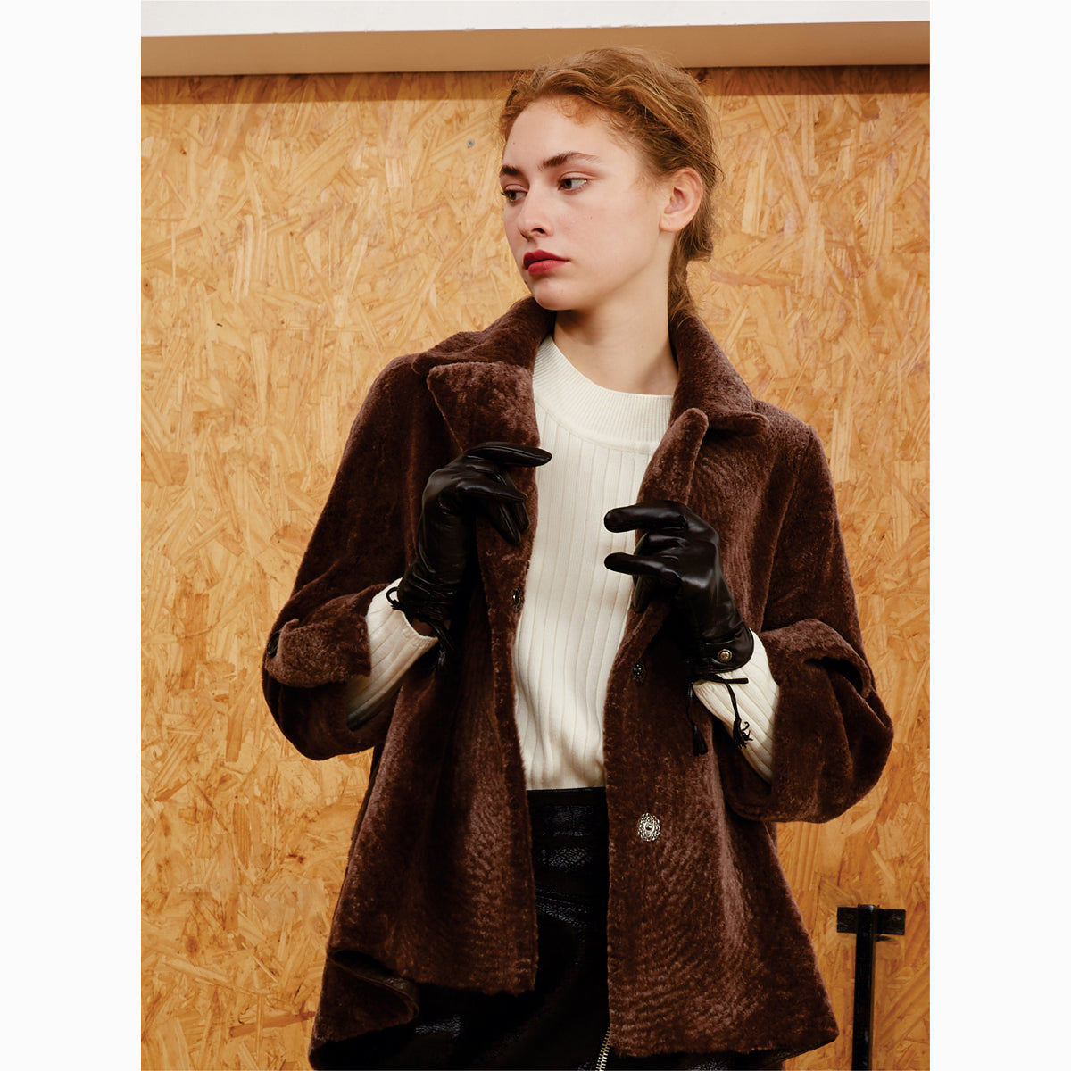 Ugg Ladies Tassle Glove-Gloves-PEROZ Accessories