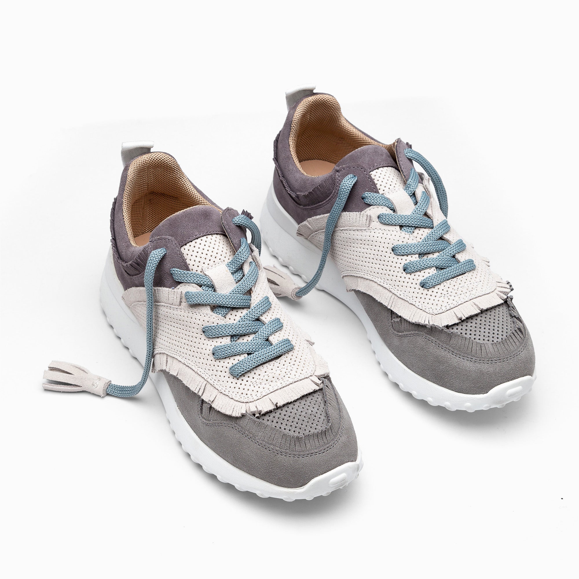 Ugg Kyra Suede Sneaker-Sneakers-PEROZ Accessories
