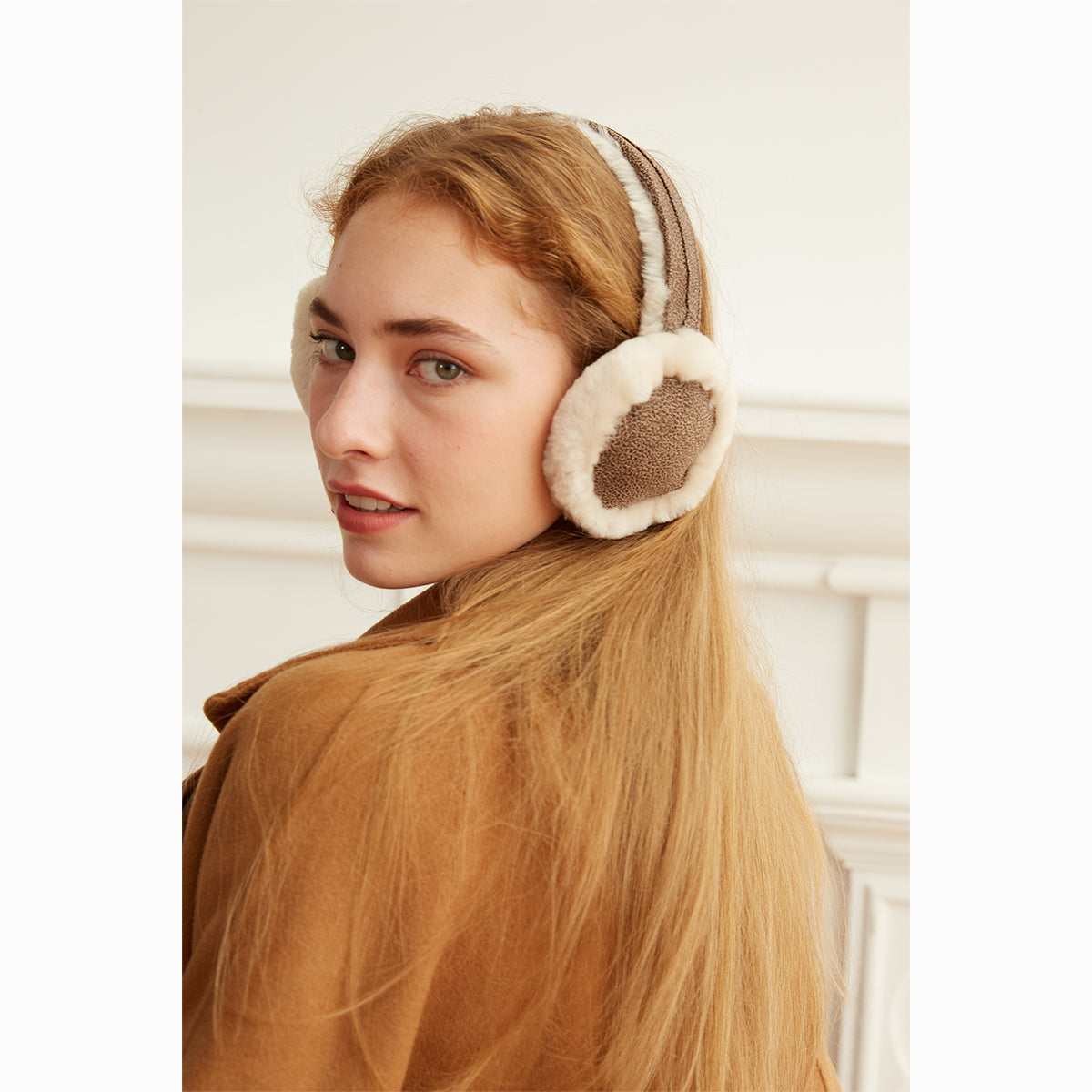 Ugg Sheepskin Earmuff-Earmuffs-PEROZ Accessories
