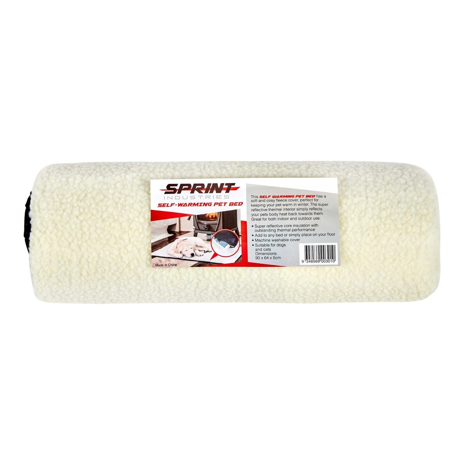 Self-Heating Dog Bed Comfortable Pet Bed Heated Pad Warming Mat Dogs Cats-PEROZ Accessories