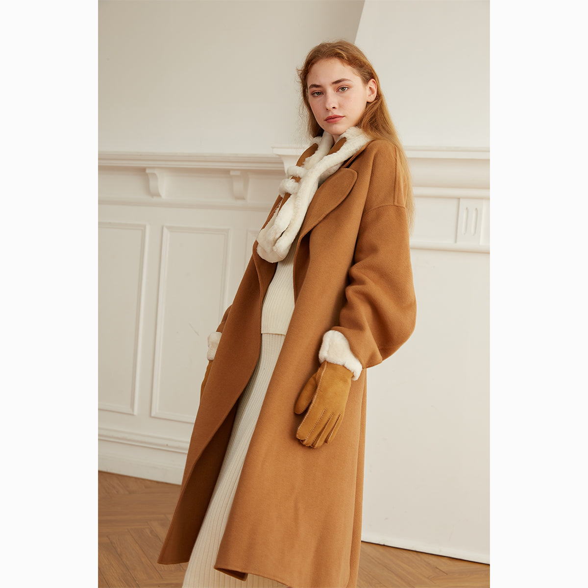 Ugg Neck Scarf-Scarves-PEROZ Accessories