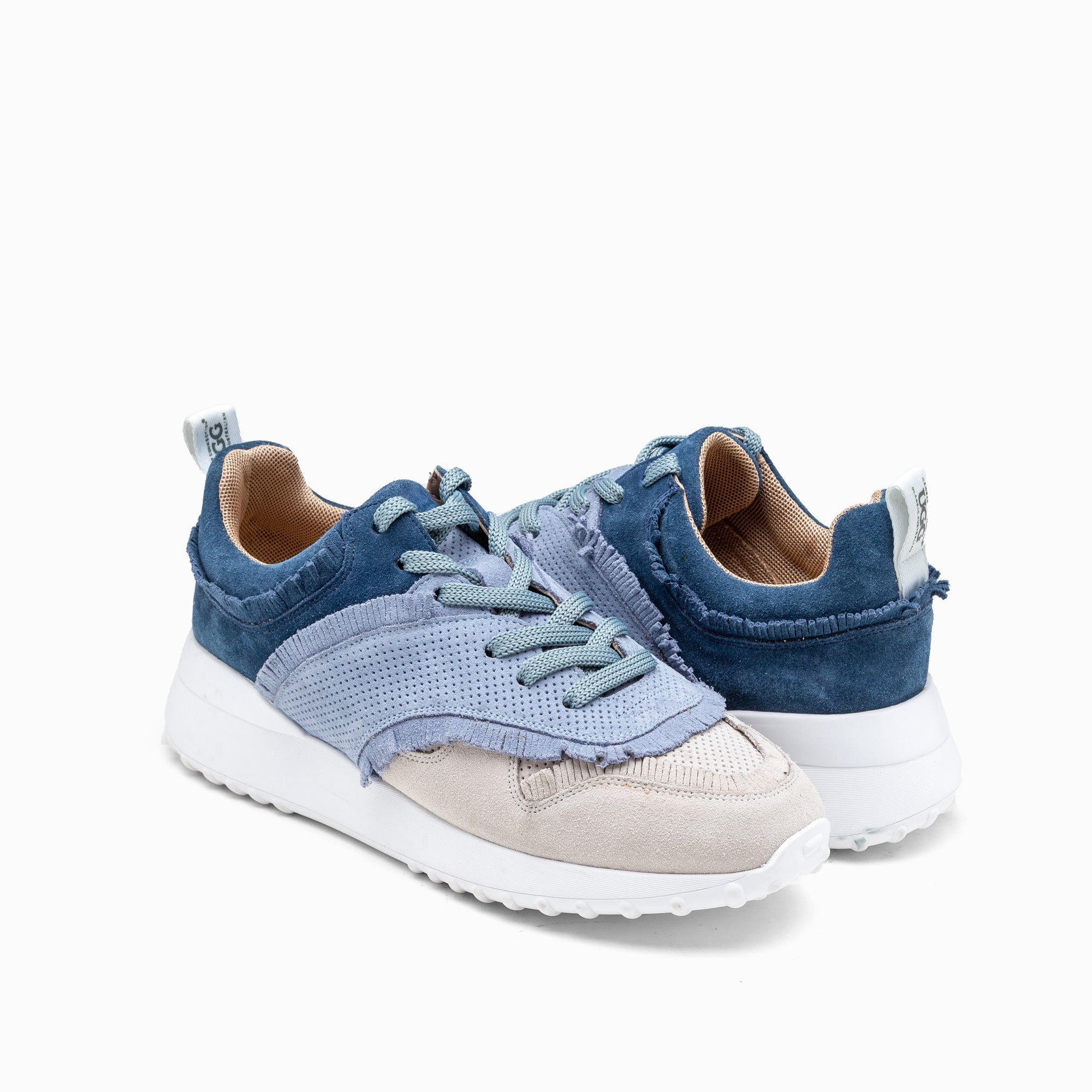 Ugg Kyra Suede Sneaker-Sneakers-PEROZ Accessories