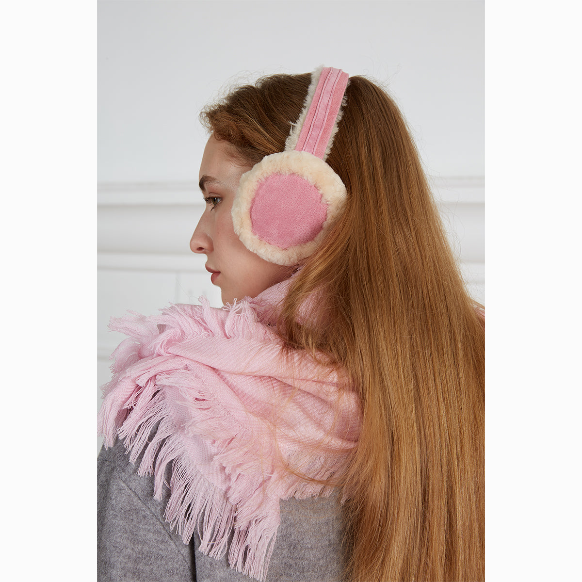 Ugg Sheepskin Earmuff-Earmuffs-PEROZ Accessories