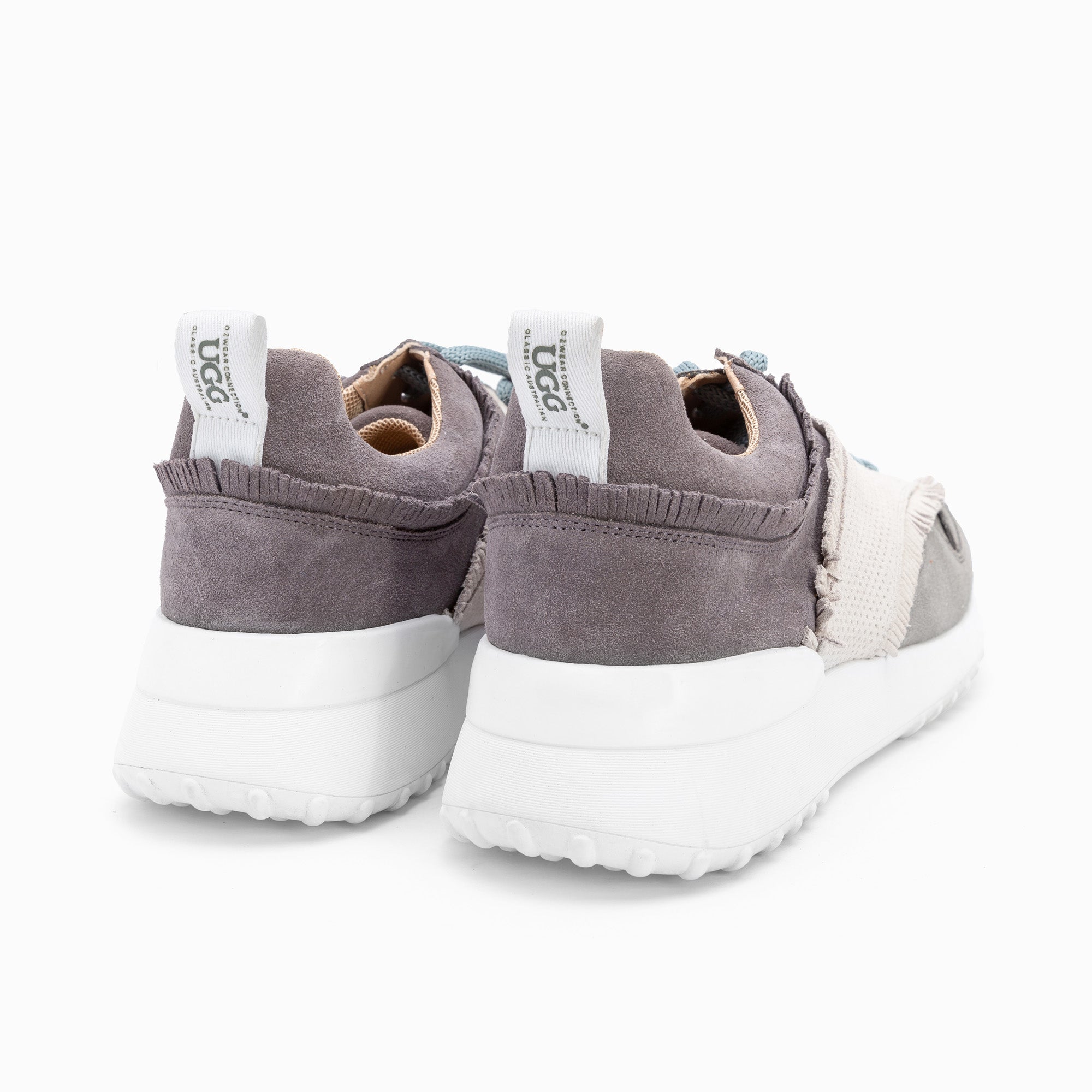 Ugg Kyra Suede Sneaker-Sneakers-PEROZ Accessories