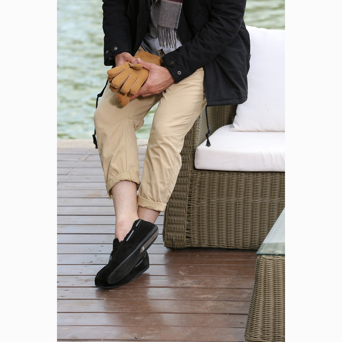 Ugg Sheepskin Men&