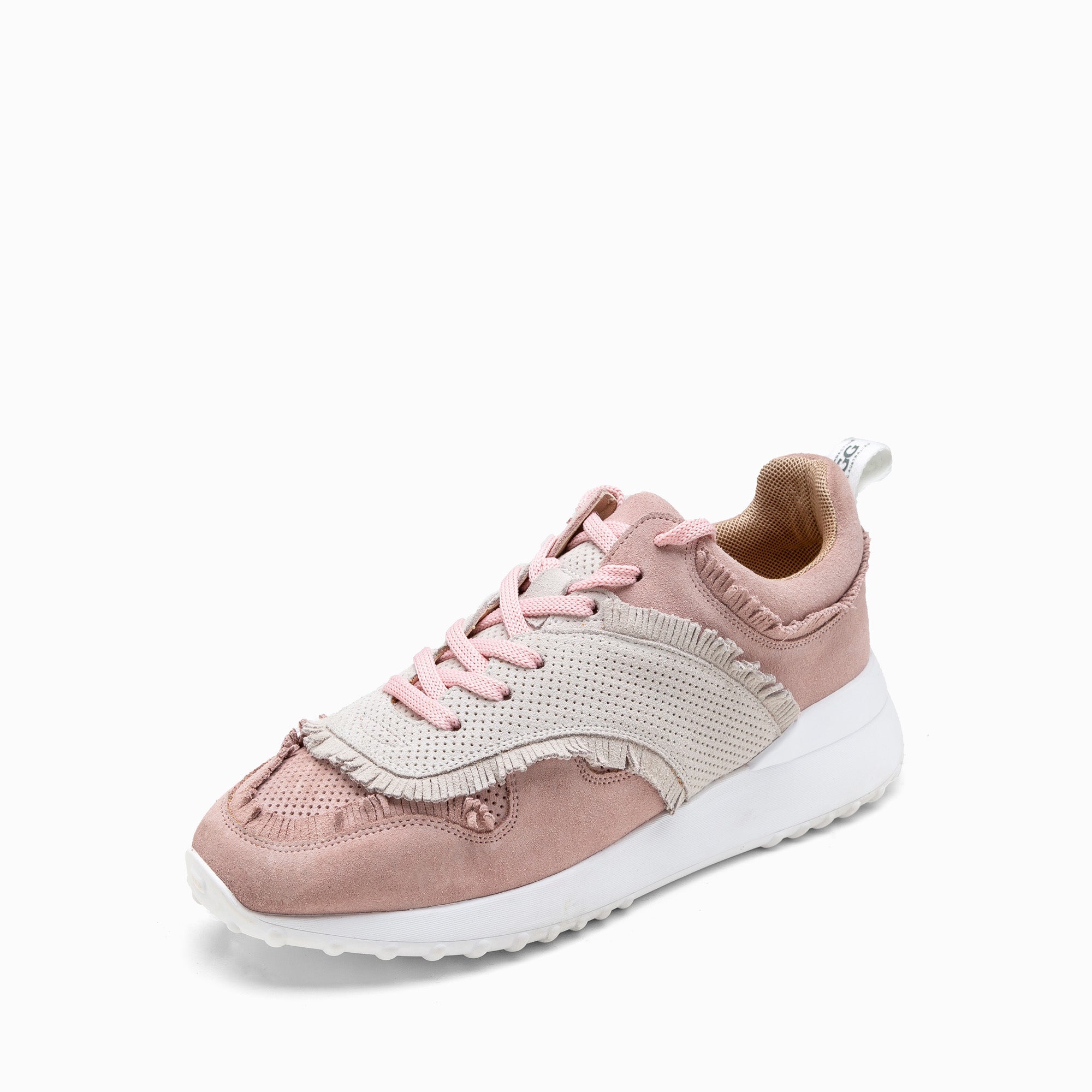 Ugg Kyra Suede Sneaker-Sneakers-PEROZ Accessories