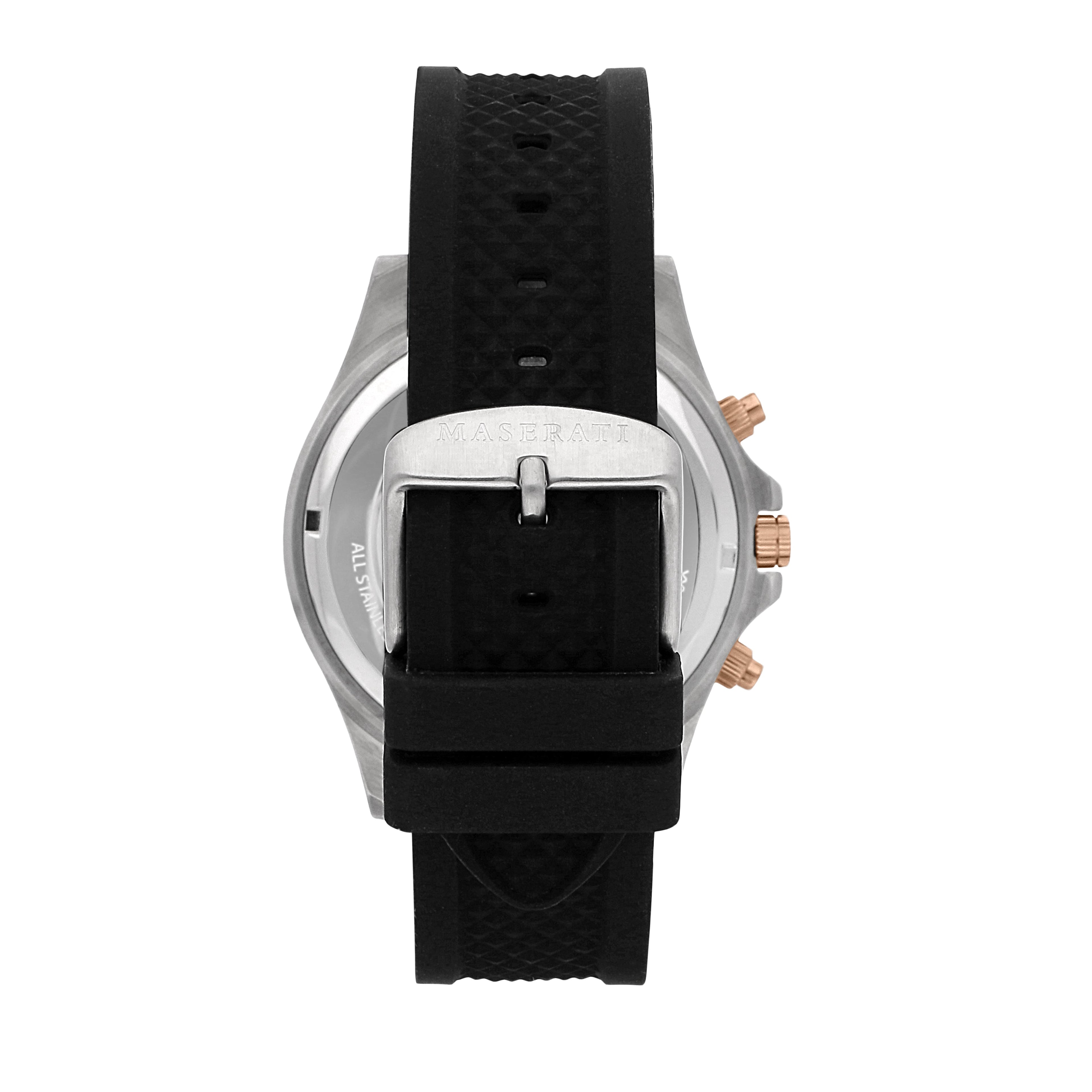 Maserati Sfida Black Dial 44mm Watch-PEROZ Accessories