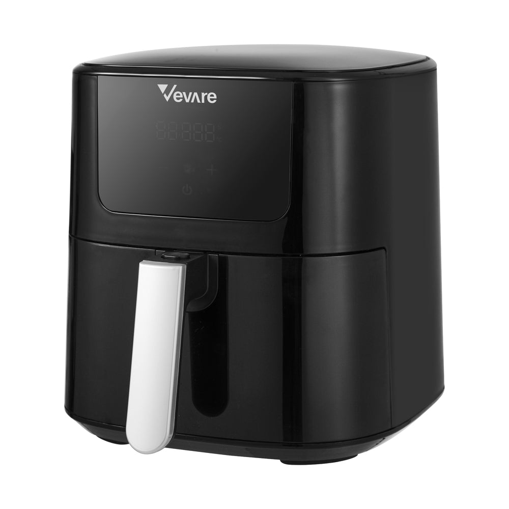 Vevare Air Fryer 5L Oven LCD Touch Oil Free Cooker 1500W-Air Fryer-PEROZ Accessories