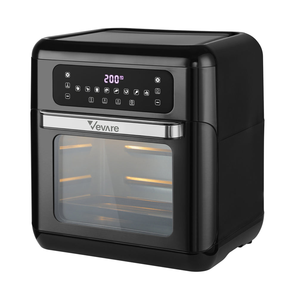 Vevare Air Fryer 12L Oven LCD Touch Oil Free Cooker 1500W-Air Fryer-PEROZ Accessories