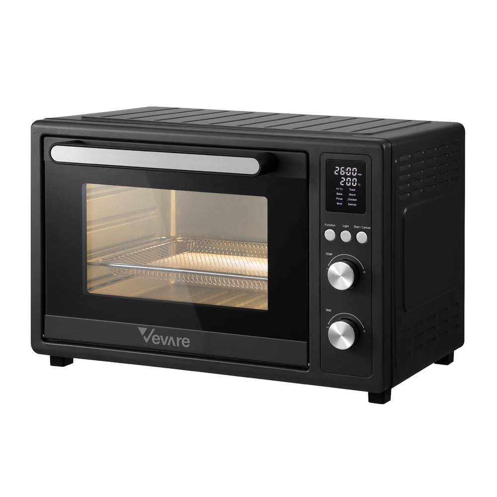 Vevare Air Fryer 32L Oven LCD Display Oil Free Cooker 1700W-Air Fryer-PEROZ Accessories