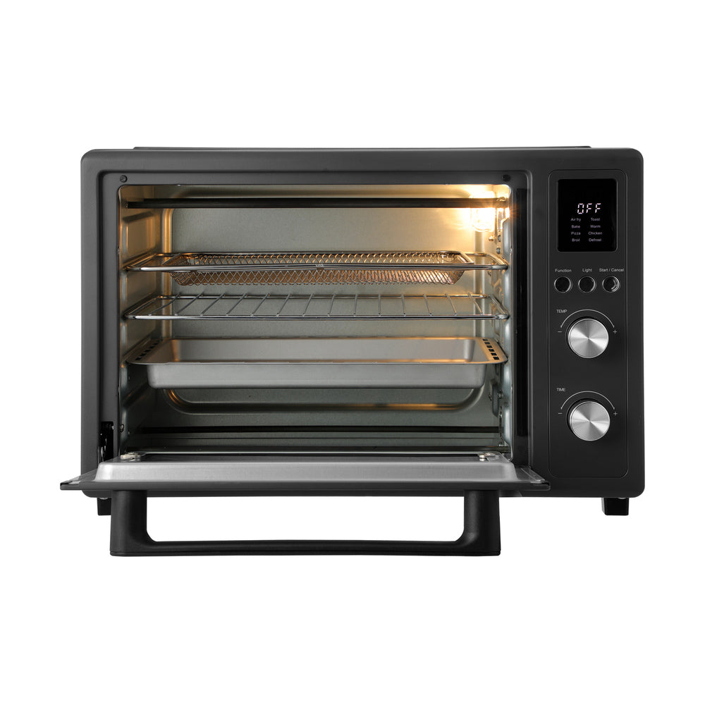 Vevare Air Fryer 32L Oven LCD Display Oil Free Cooker 1700W-Air Fryer-PEROZ Accessories