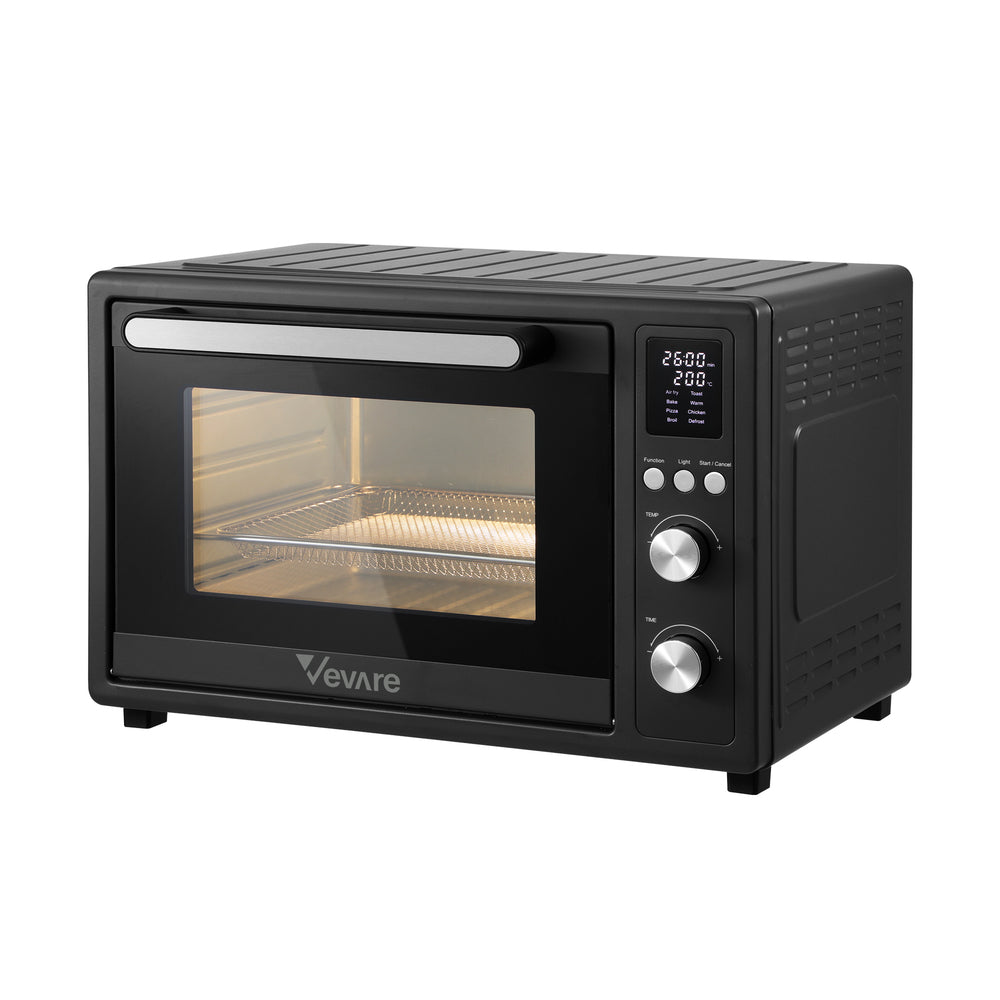 Vevare Air Fryer 32L Oven LCD Display Oil Free Cooker 1700W-Air Fryer-PEROZ Accessories