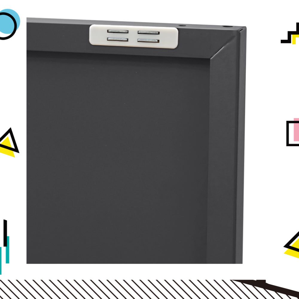 Artiss Buffet Sideboard Metal Cabinet - BASE Charcoal-Furniture > Living Room-PEROZ Accessories