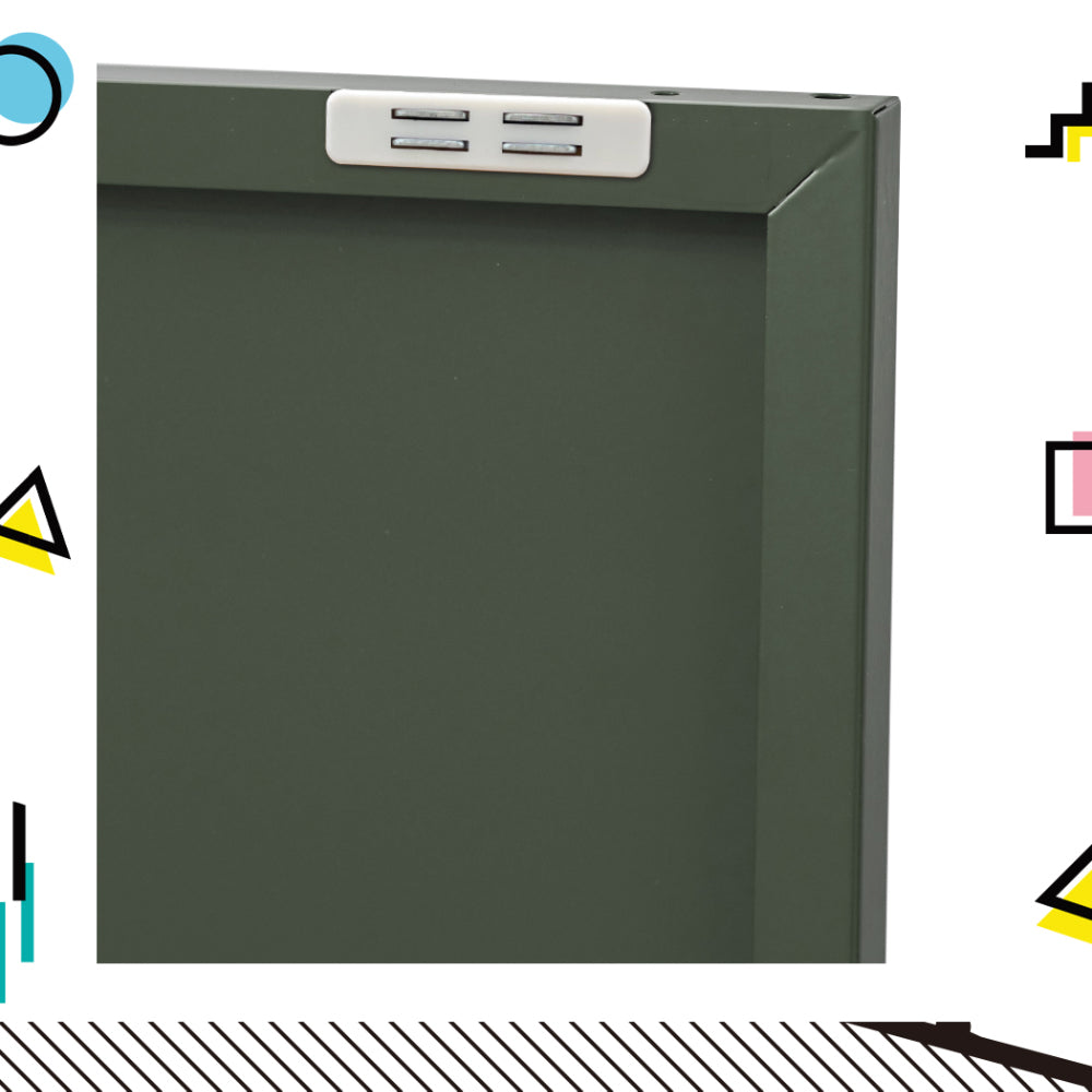 Artiss Buffet Sideboard Metal Cabinet - BASE Green-Furniture > Living Room-PEROZ Accessories
