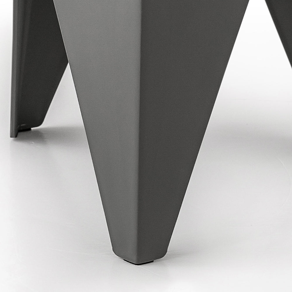 Artiss 4PC Puzzle Stool Bar Stools Stackable Grey-Furniture > Bar Stools & Chairs > Table & Bar Stools-PEROZ Accessories