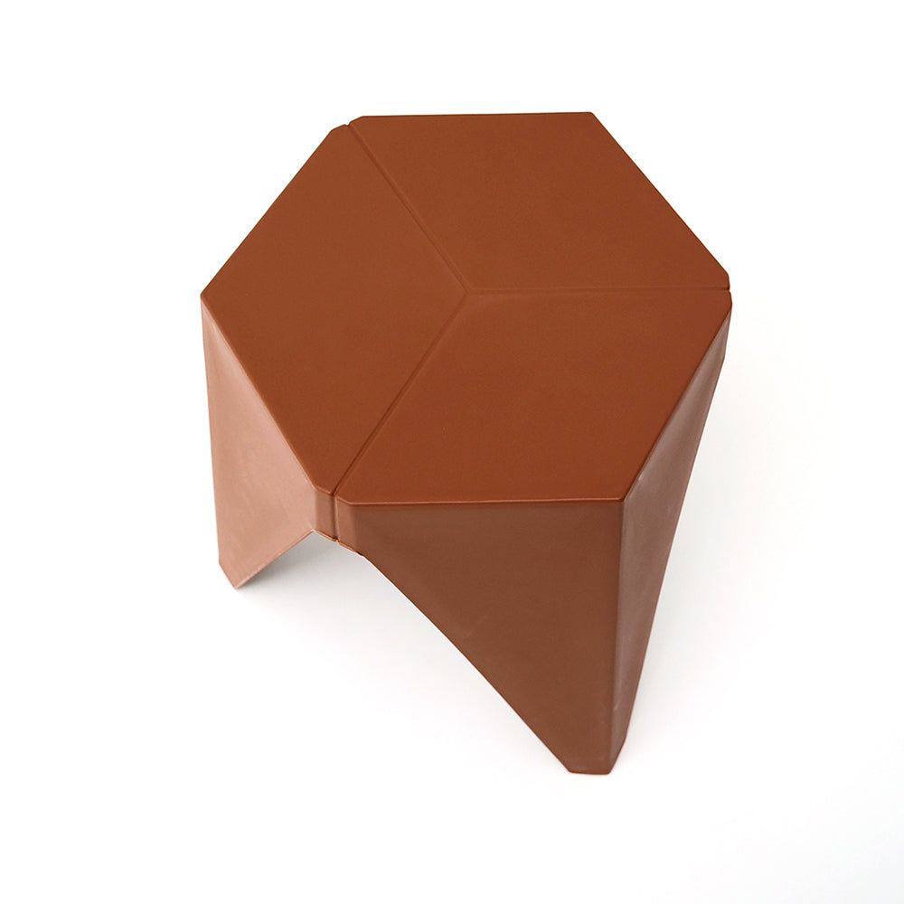 Artiss 2x Bar Stools Puzzle Plastic Foot Stool Red-Furniture > Bar Stools & Chairs-PEROZ Accessories