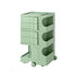 ArtissIn Storage Trolley Bedside Table 5 Tier Cart Boby Replica Green-Bedside Tables-PEROZ Accessories