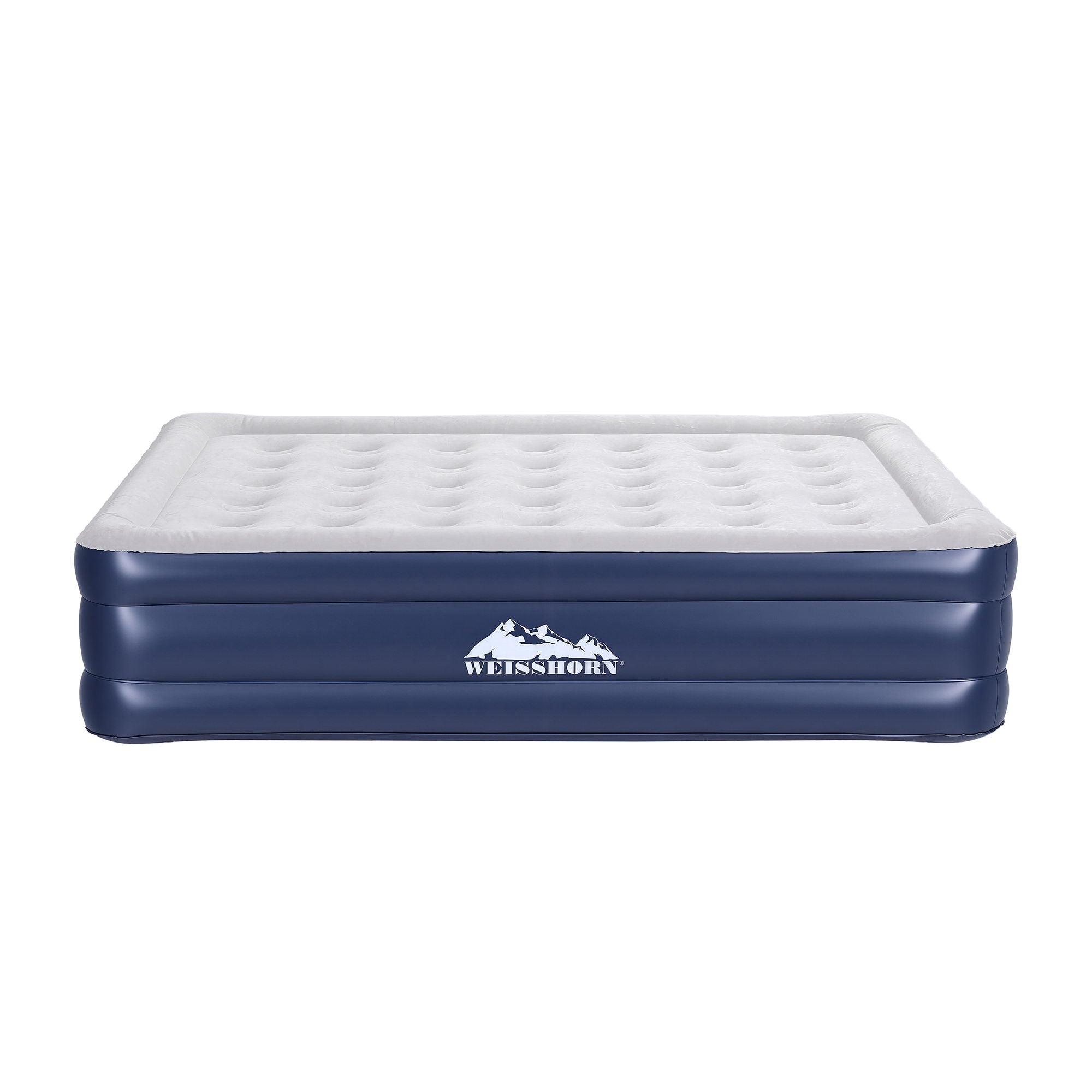 Weisshorn Air Mattress Queen Inflatable Bed 46cm Air bed Cube-Outdoor Recreation > Camping > Inflatable Mattresses-PEROZ Accessories