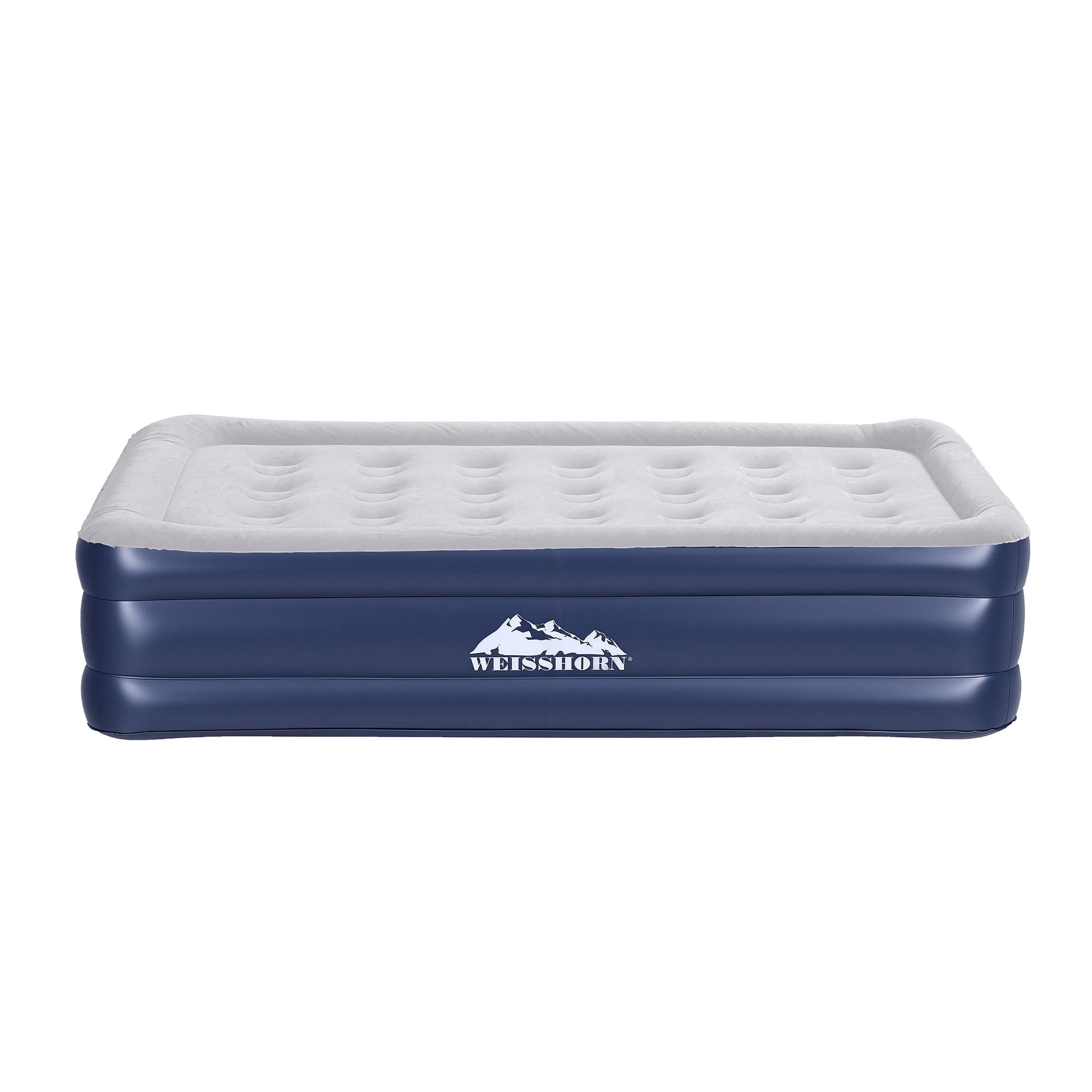 Weisshorn Air Mattress Single Inflatable Bed 46cm Air bed Cube-Outdoor Recreation > Camping > Inflatable Mattresses-PEROZ Accessories