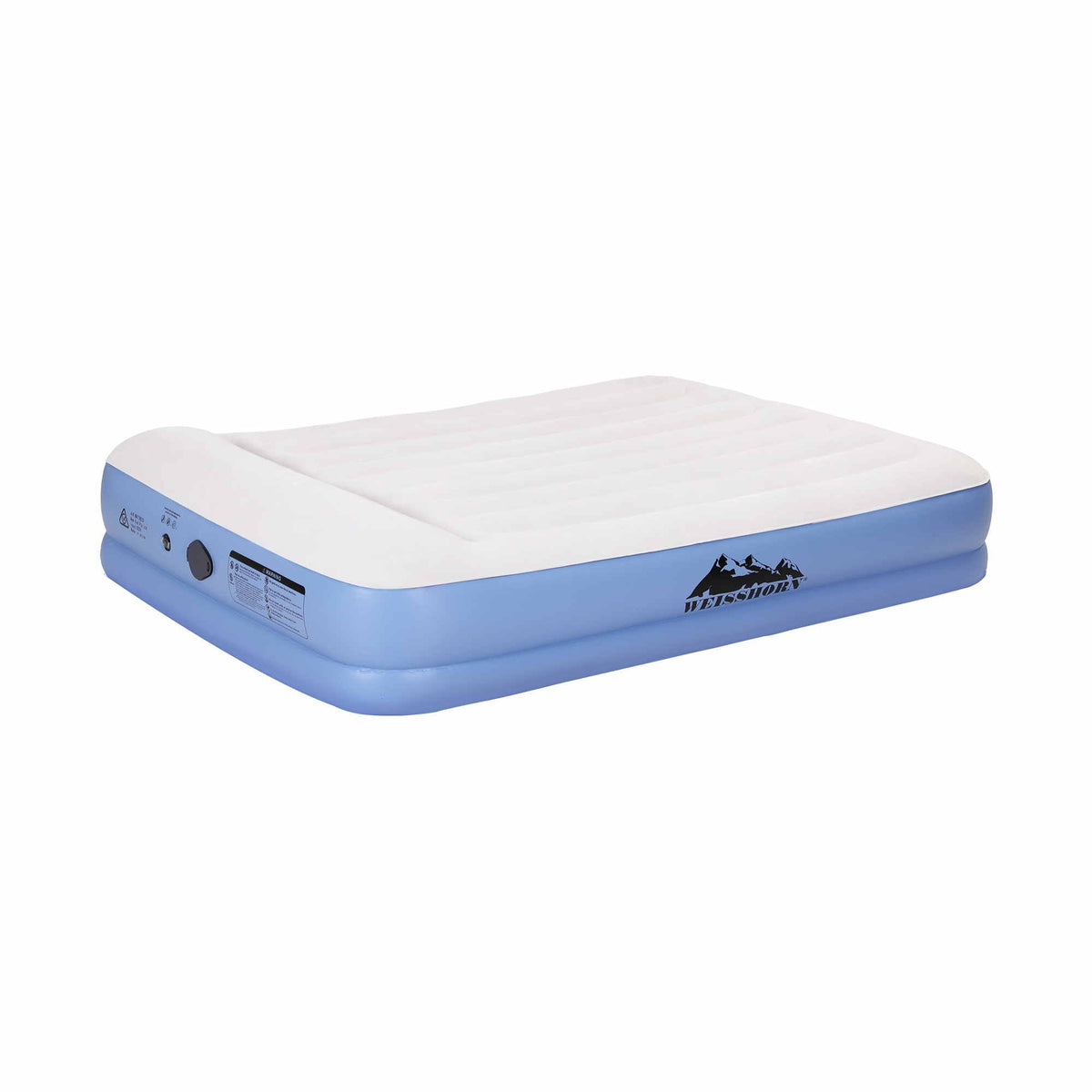 Weisshorn Queen Air Mattress with Rechargeable Cordless Pump 41cm-Outdoor Recreation > Camping > Inflatable Mattresses-PEROZ Accessories