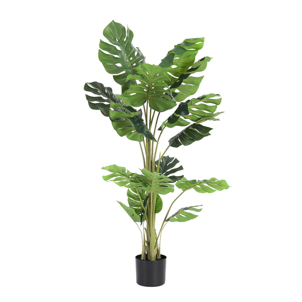 Artiss 140cm Artificial Monstera Tree Faux Trees Indoor Decor Artificial Plants Lifelike Plant 1.4M-Home & Garden > Artificial Plants > Artificial Trees-PEROZ Accessories