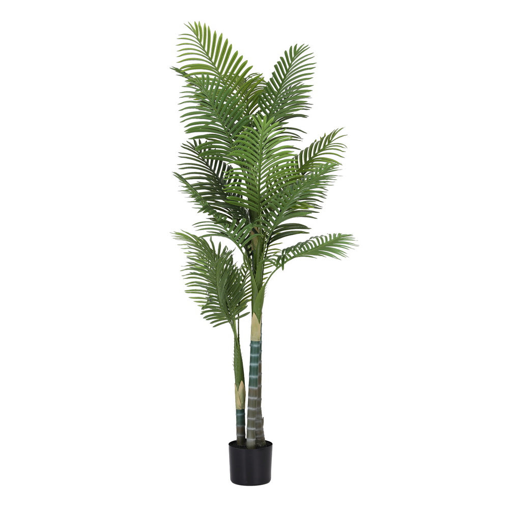 Artiss 180cm Artificial Palm Tree Faux Trees Indoor Decor Artificial Plants Lifelike Plant 1.8M-Home & Garden > Artificial Plants > Artificial Trees-PEROZ Accessories