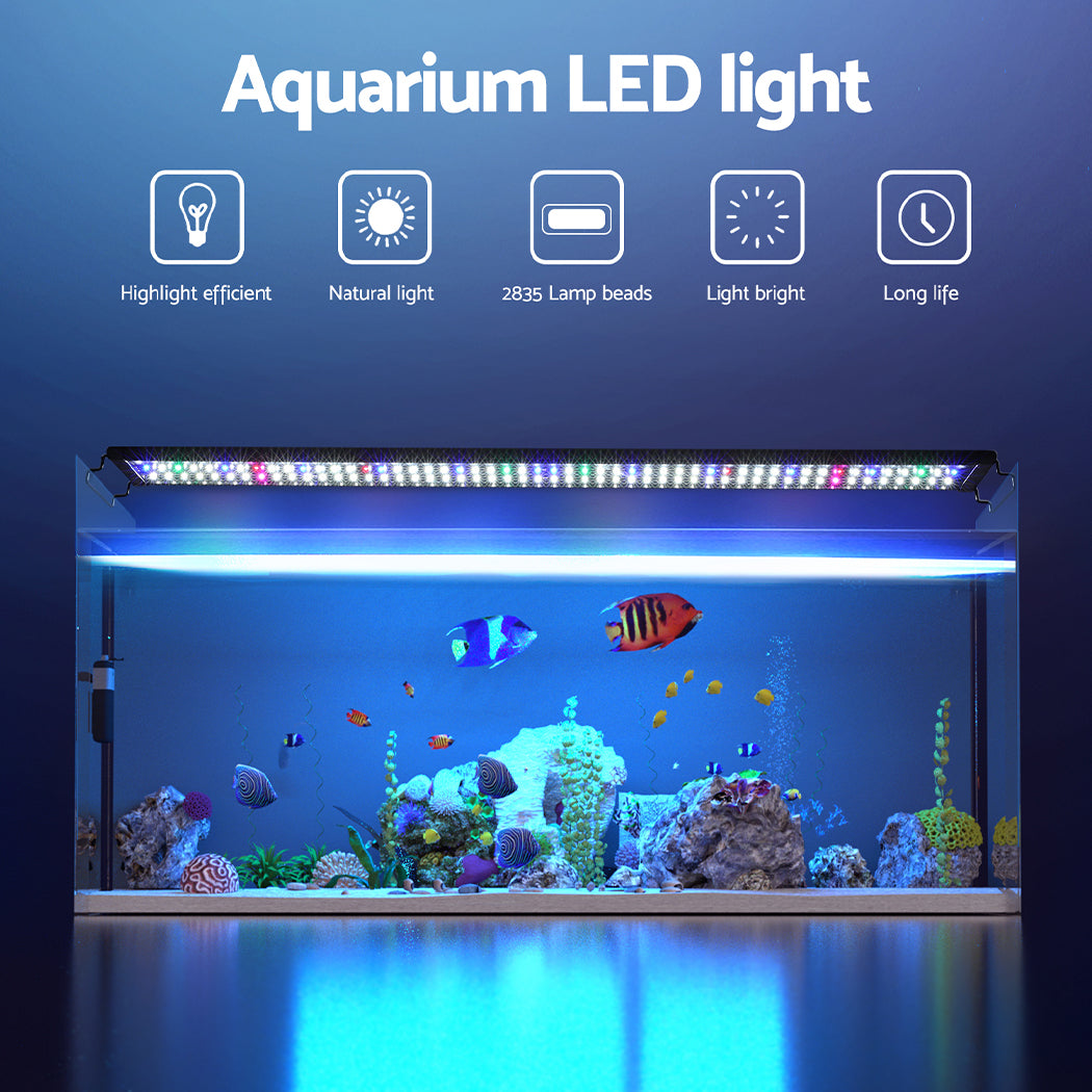i.Pet Aquarium Light Full Spectrum 120CM Aqua Plant Fish Tank Lamp-Pet Care > Aquarium > Aquarium Lighting-PEROZ Accessories