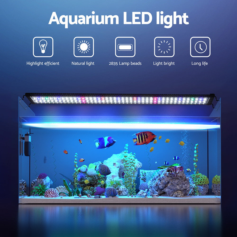 i.Pet Aquarium Light Full Spectrum 90CM Aqua Plant Fish Tank Lamp-Pet Care > Aquarium > Aquarium Lighting-PEROZ Accessories