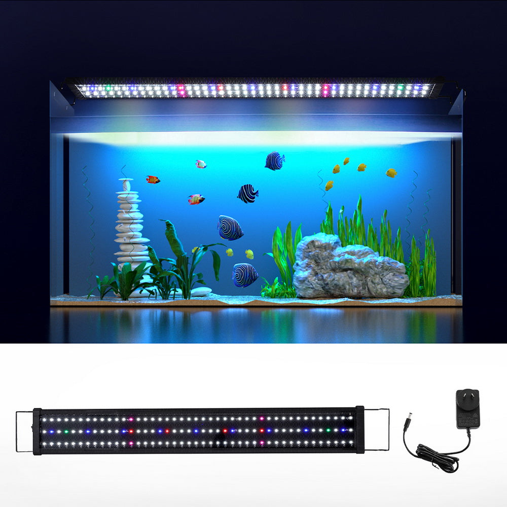 i.Pet Aquarium Light Full Spectrum 90CM Aqua Plant Fish Tank Lamp-Pet Care > Aquarium > Aquarium Lighting-PEROZ Accessories