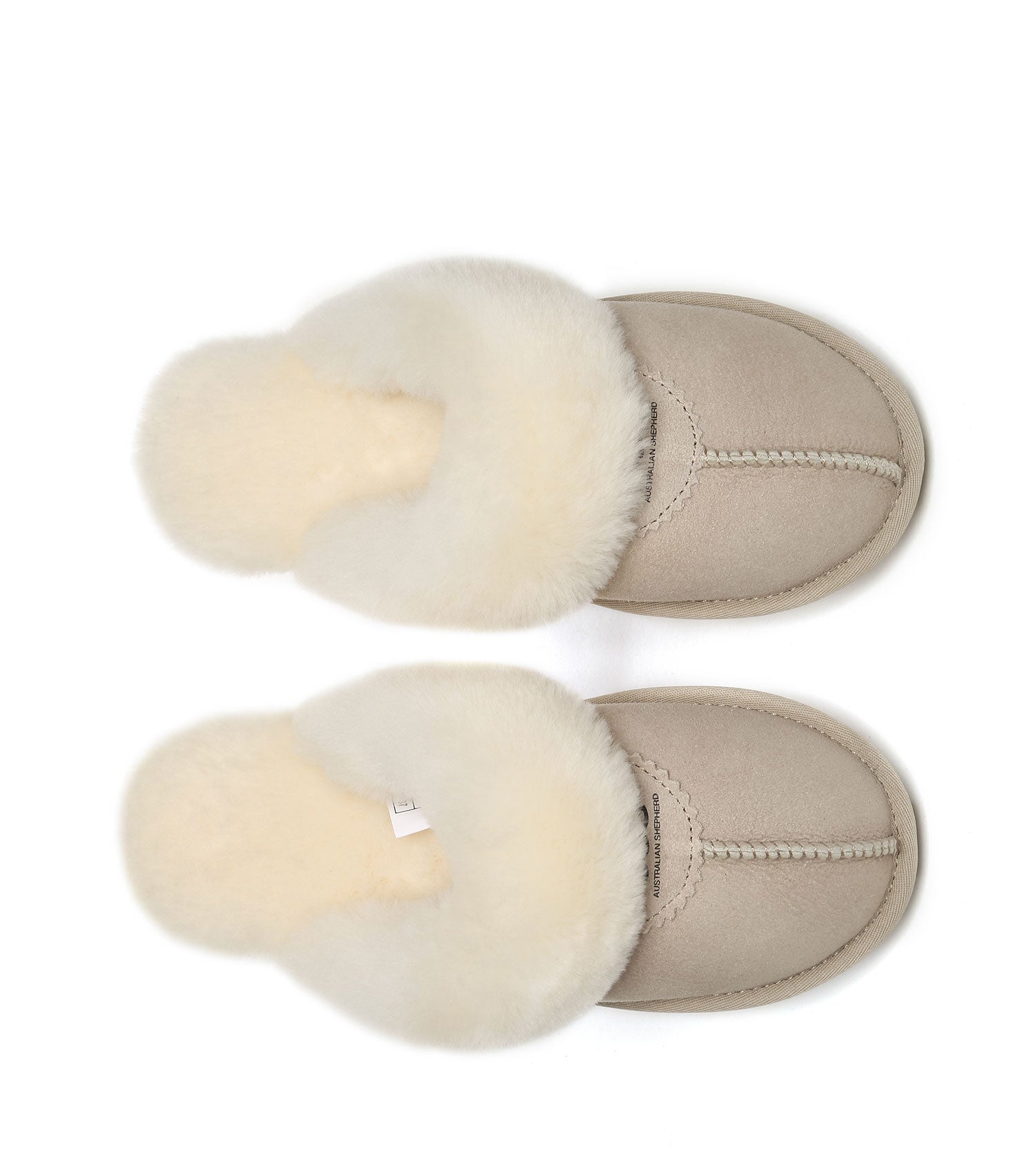 Australian Shepherd Waffle Unisex Slippers - AS2009-Slippers-PEROZ Accessories